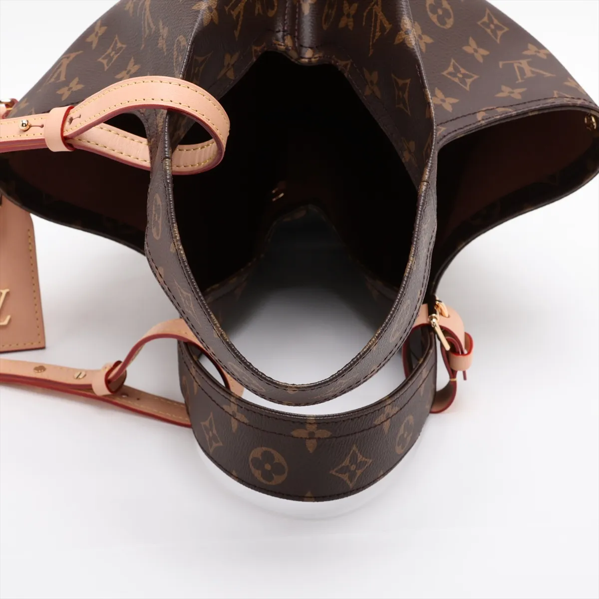 Monogram Atlantis GM M46817 Brown (RFID detected) — view 5