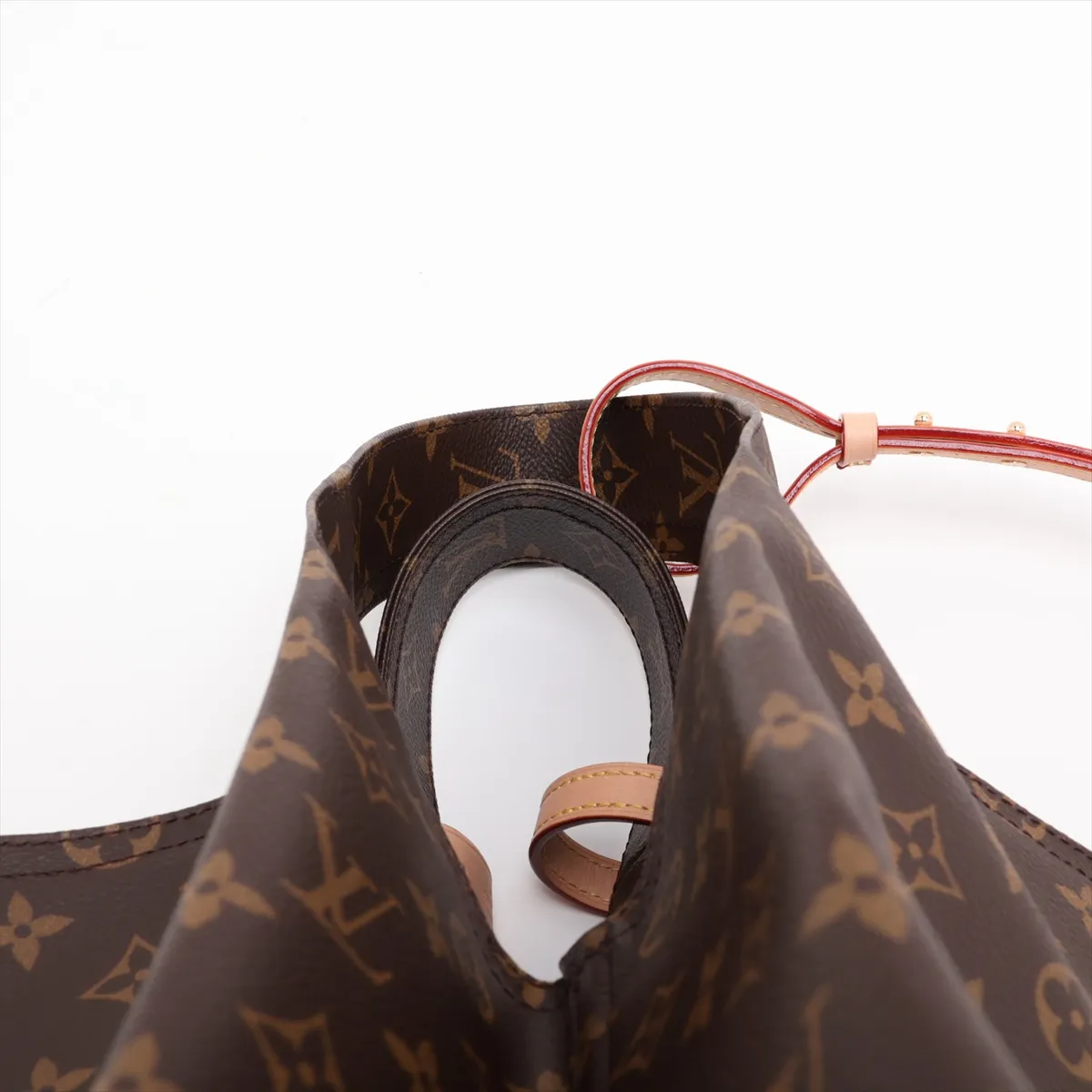 Monogram Atlantis GM M46817 Brown (RFID detected) — view 6