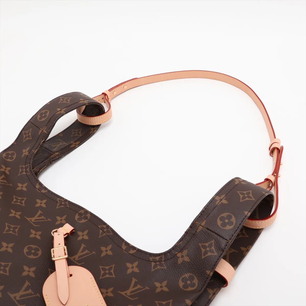 Monogram Atlantis GM M46817 Brown (RFID detected) — view 7