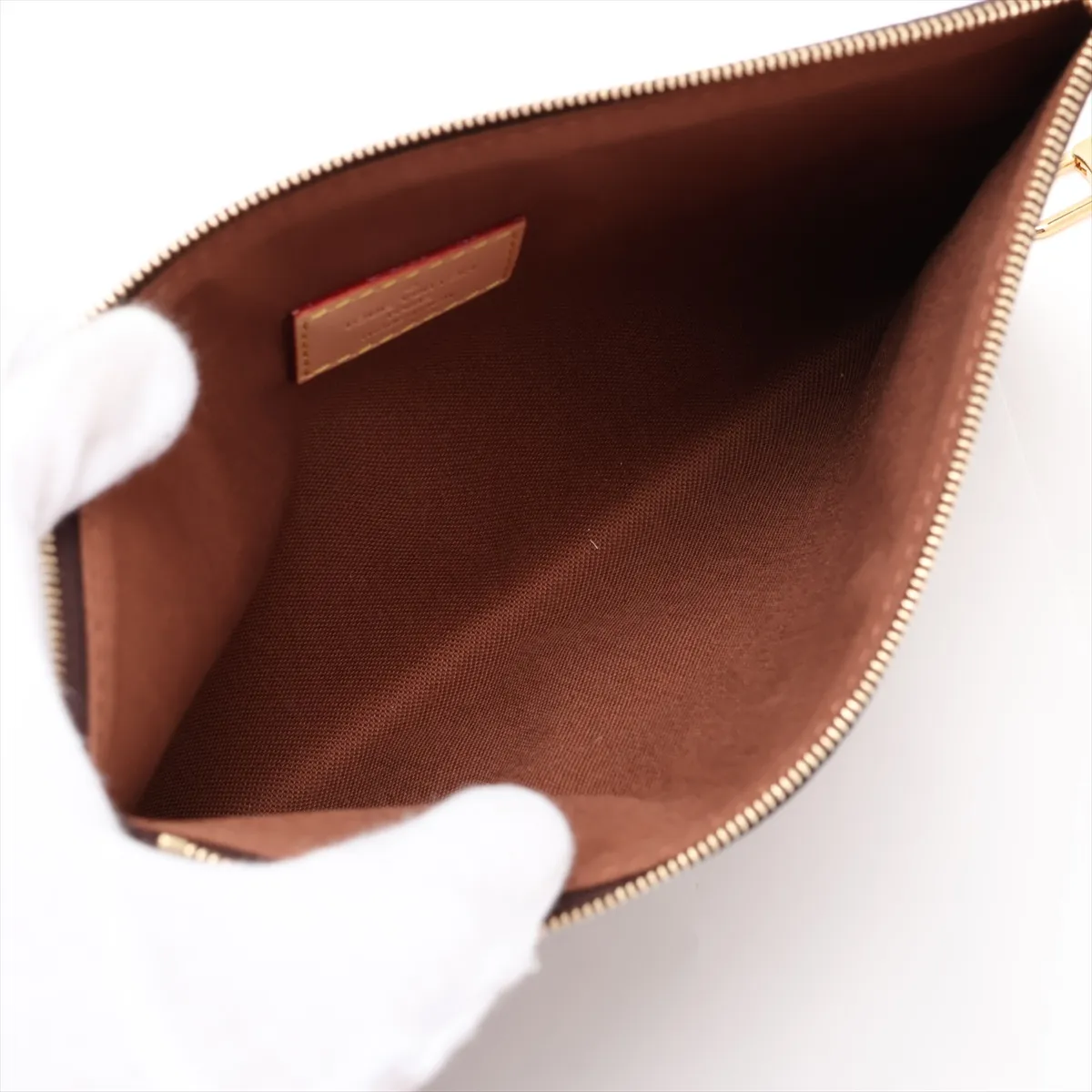 Monogram Atlantis GM M46817 Brown (RFID detected) — view 9