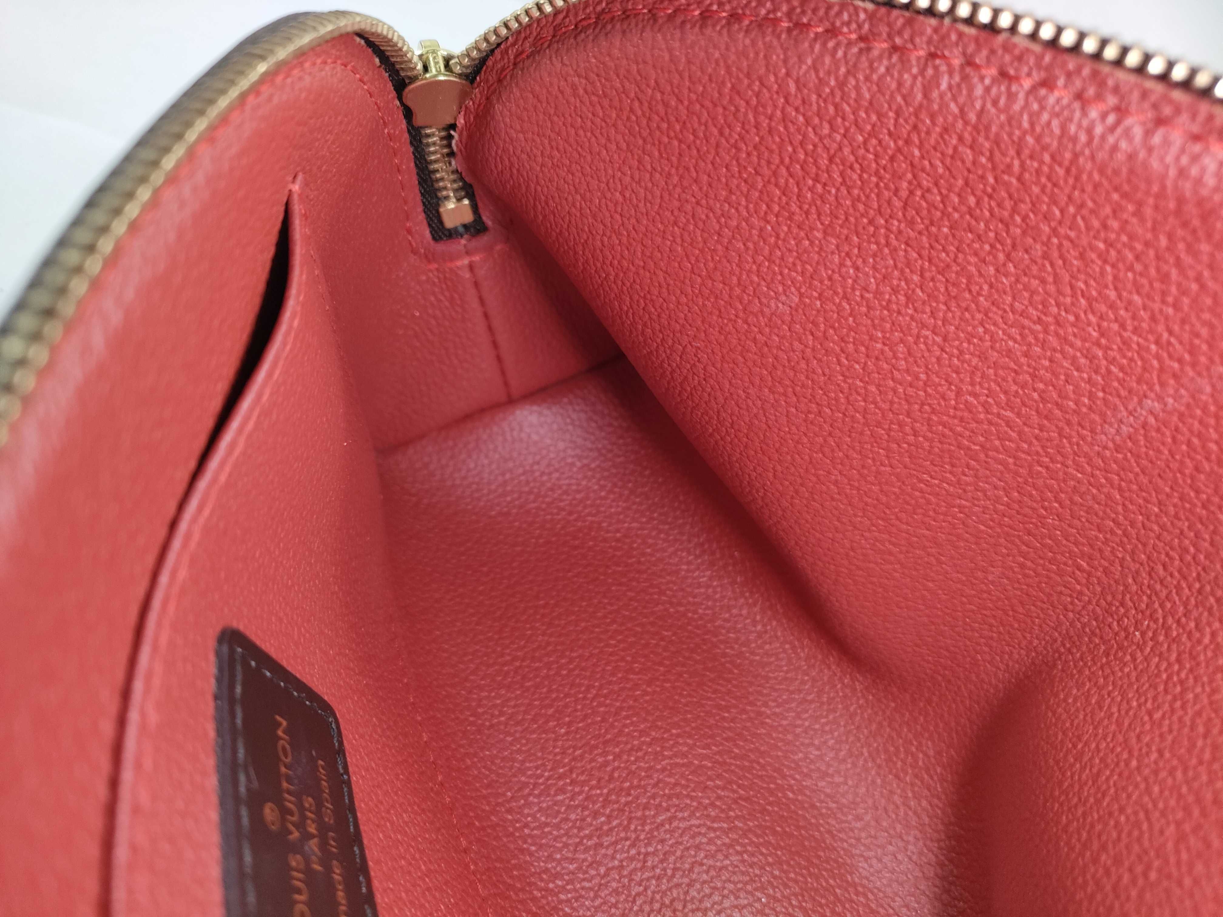 Damier Vuitton N47516 Pochette Cosmetic Pouch — view 8