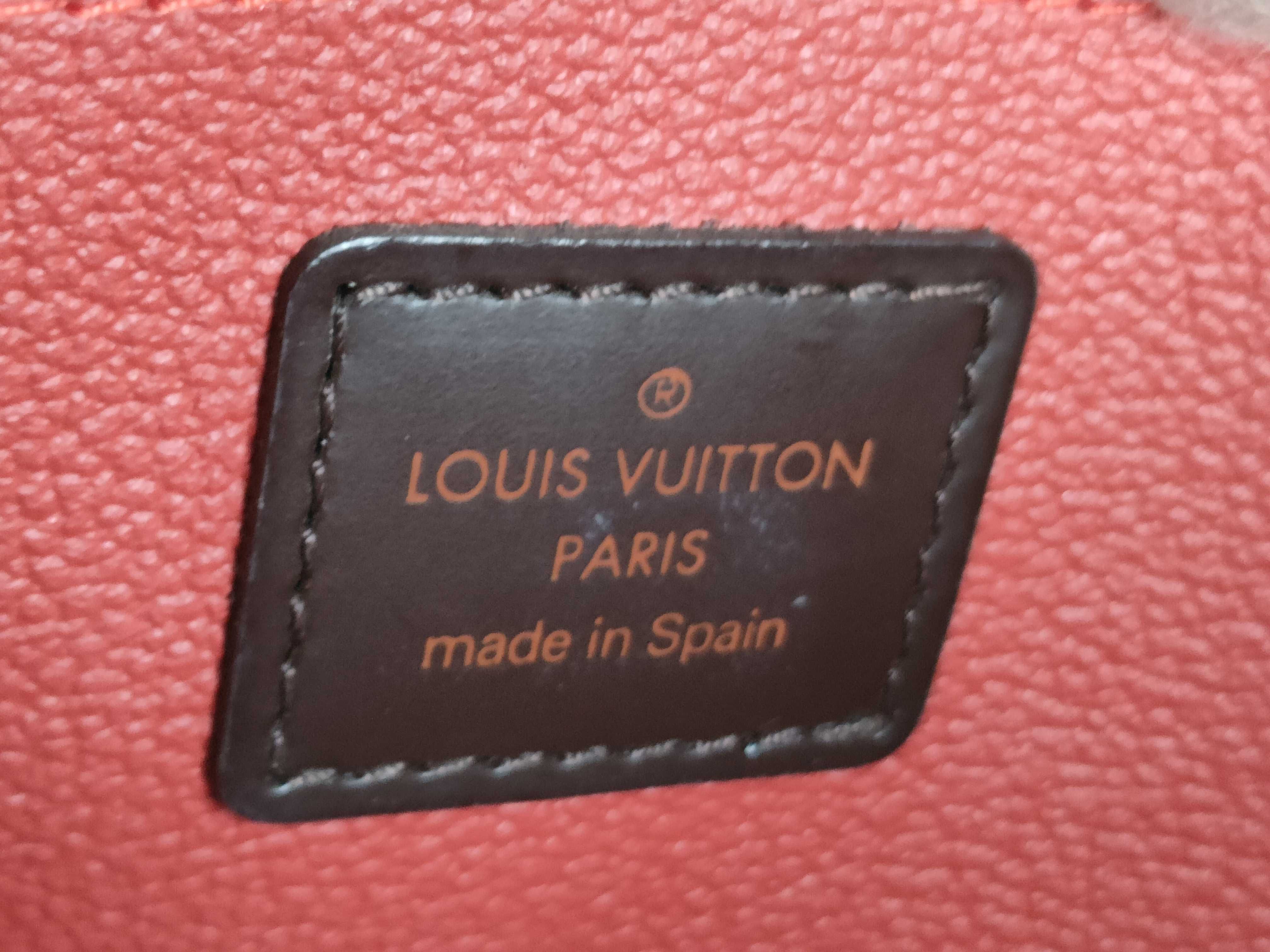 Damier Vuitton N47516 Pochette Cosmetic Pouch — view 10