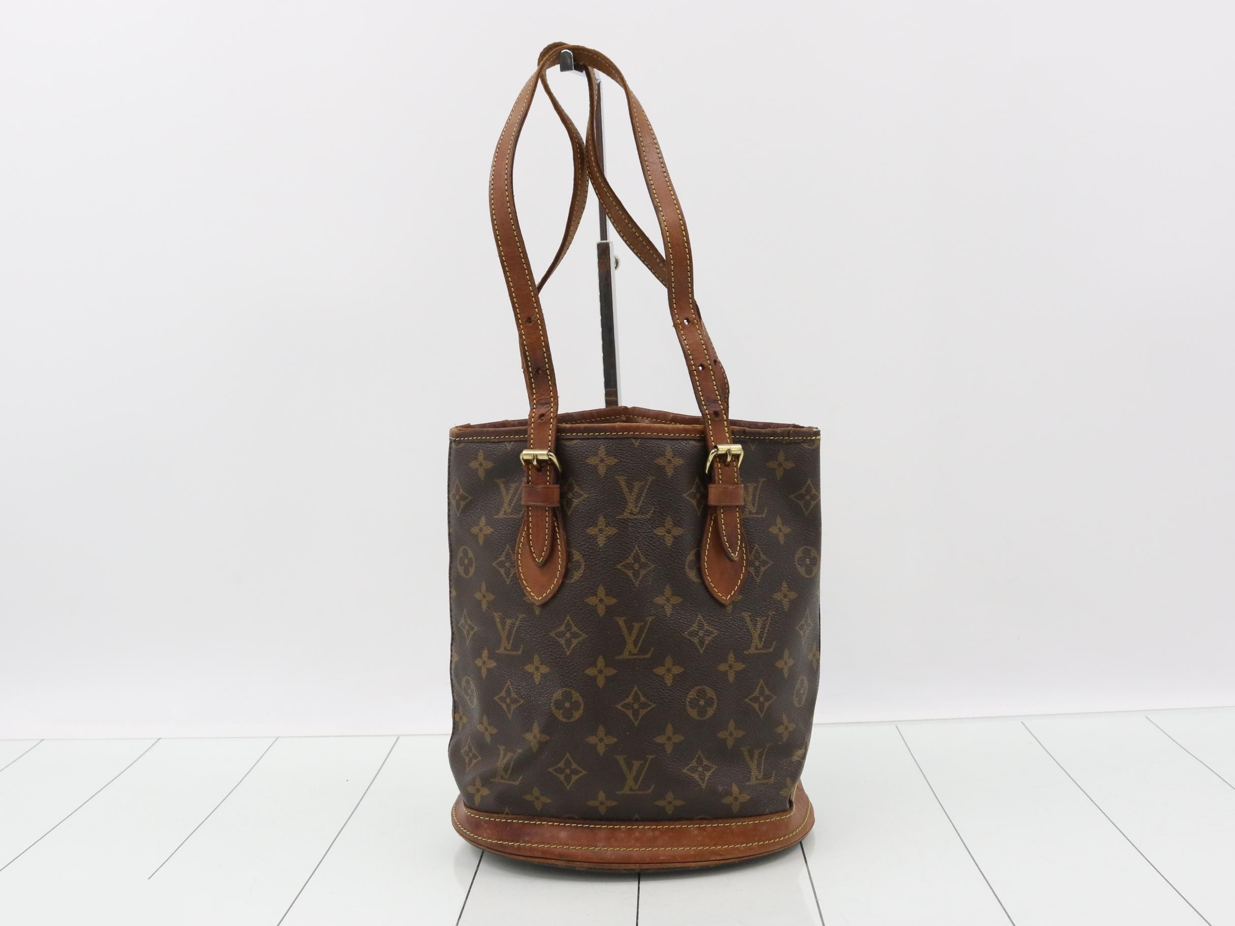 Monogram Bucket PM Tote Bag