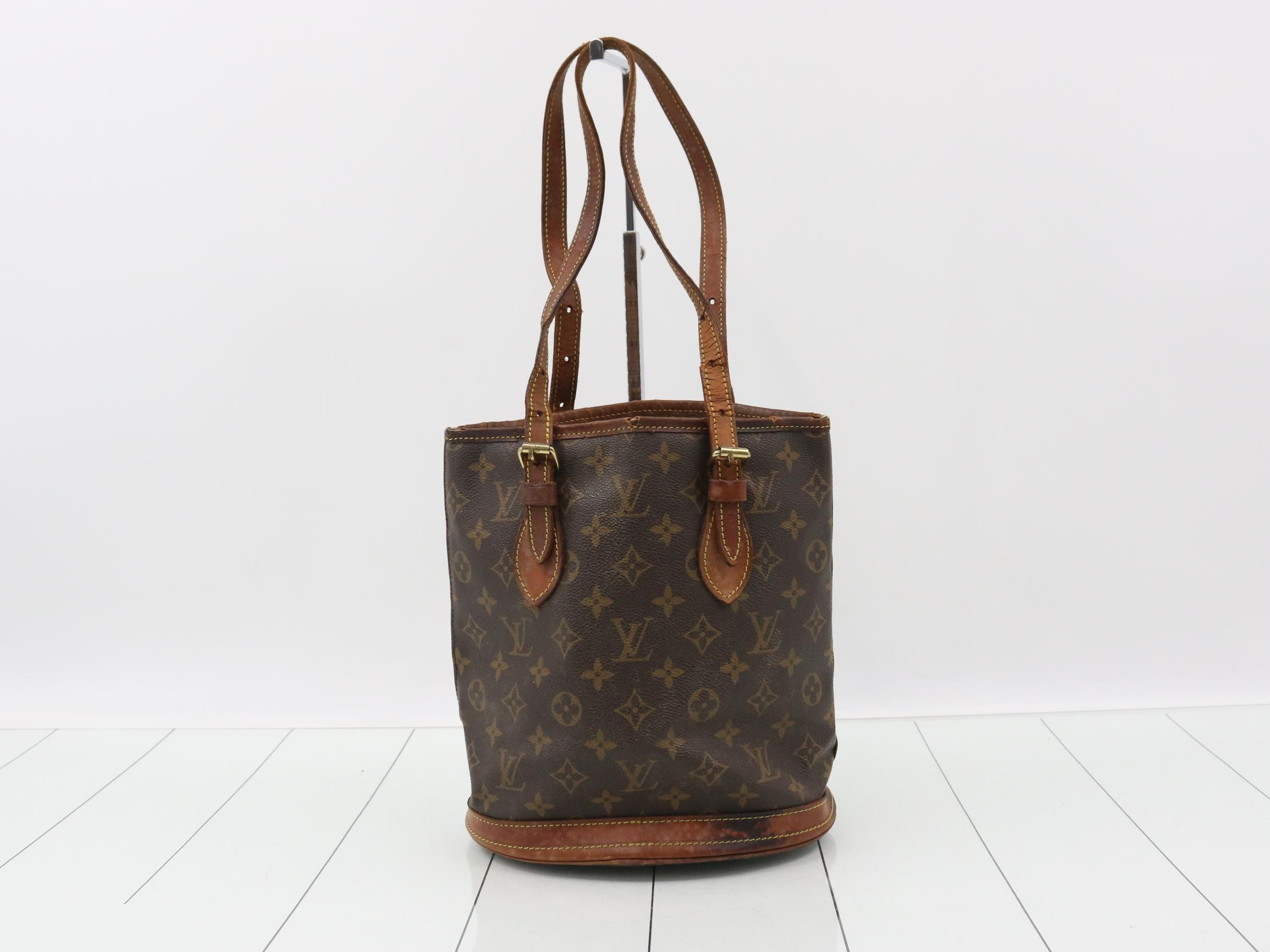 Monogram Bucket PM Tote Bag — view 2