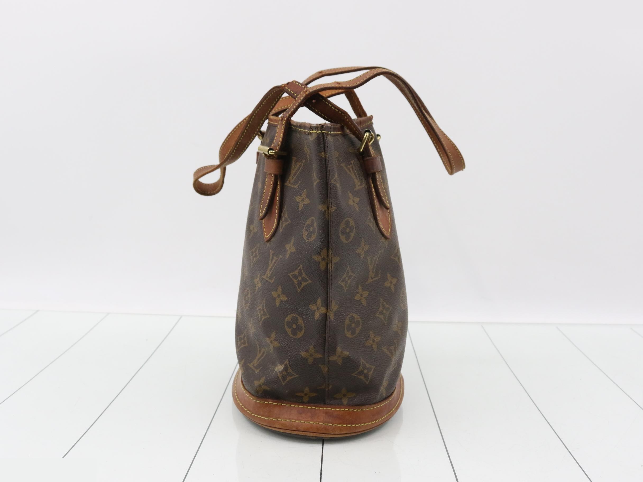Monogram Bucket PM Tote Bag — view 3