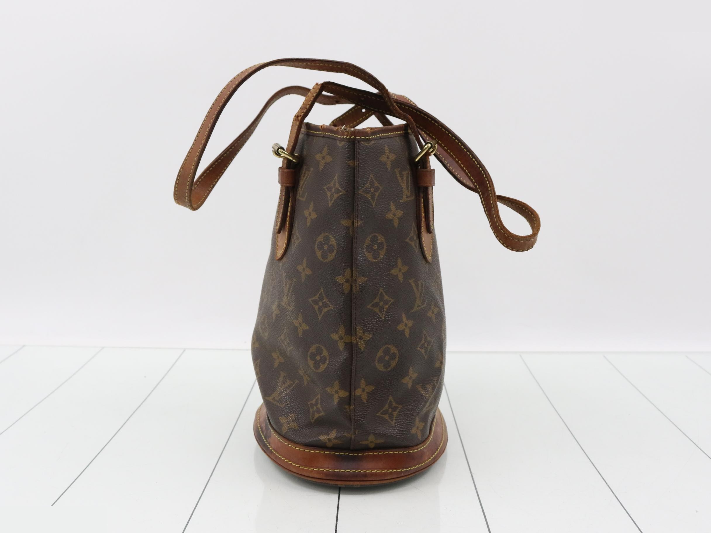 Monogram Bucket PM Tote Bag — view 4