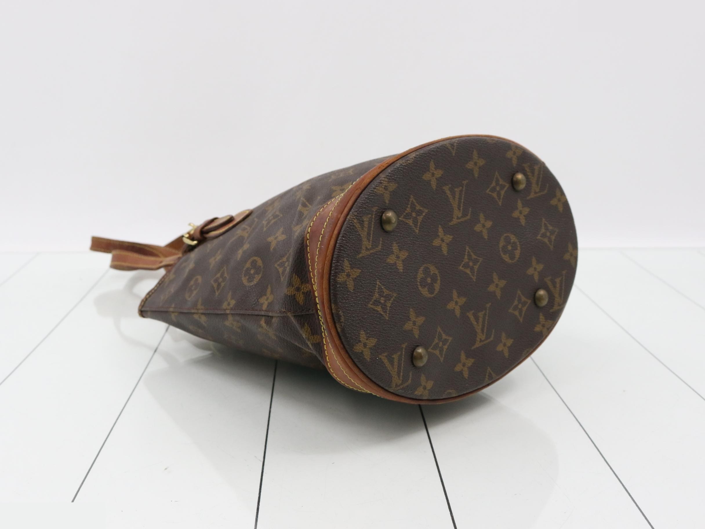 Monogram Bucket PM Tote Bag — view 5