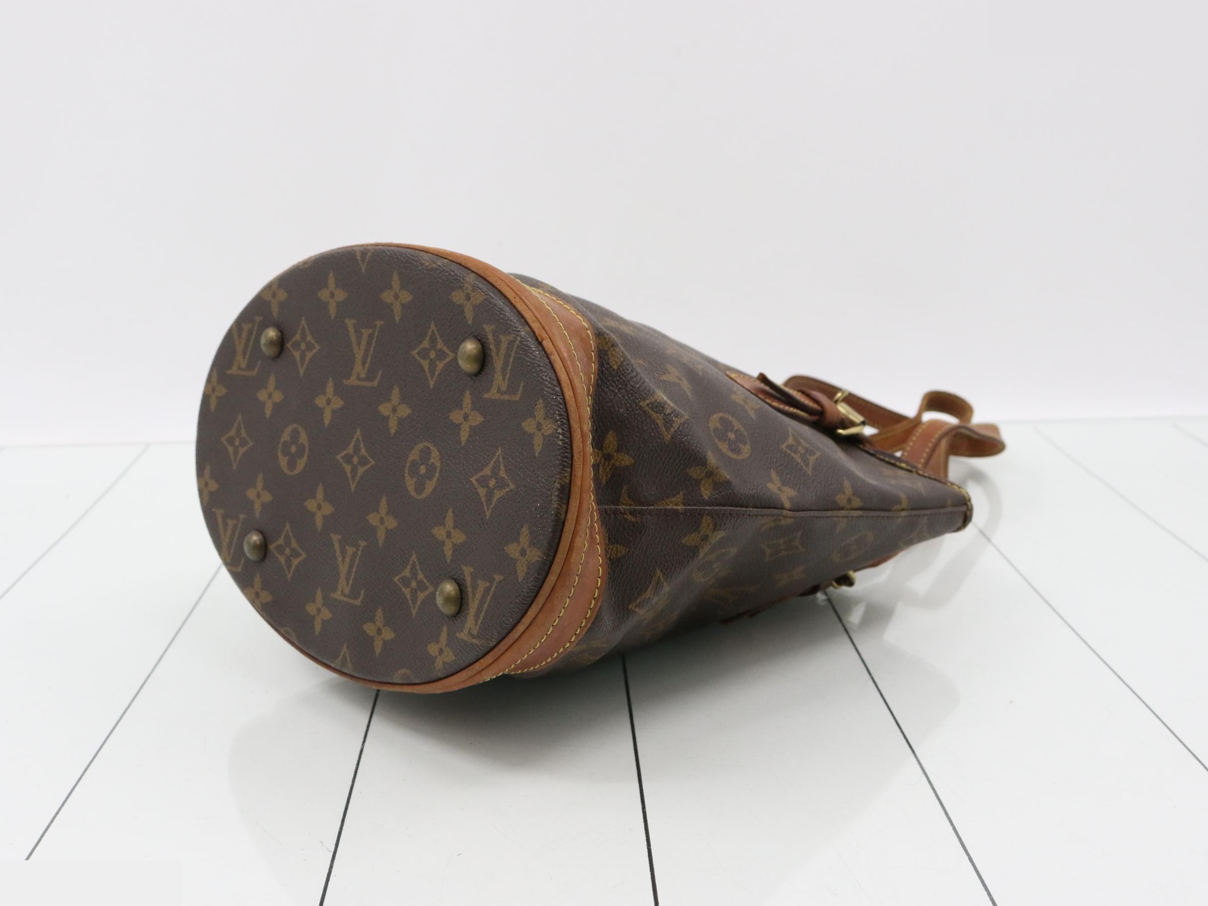 Monogram Bucket PM Tote Bag — view 6