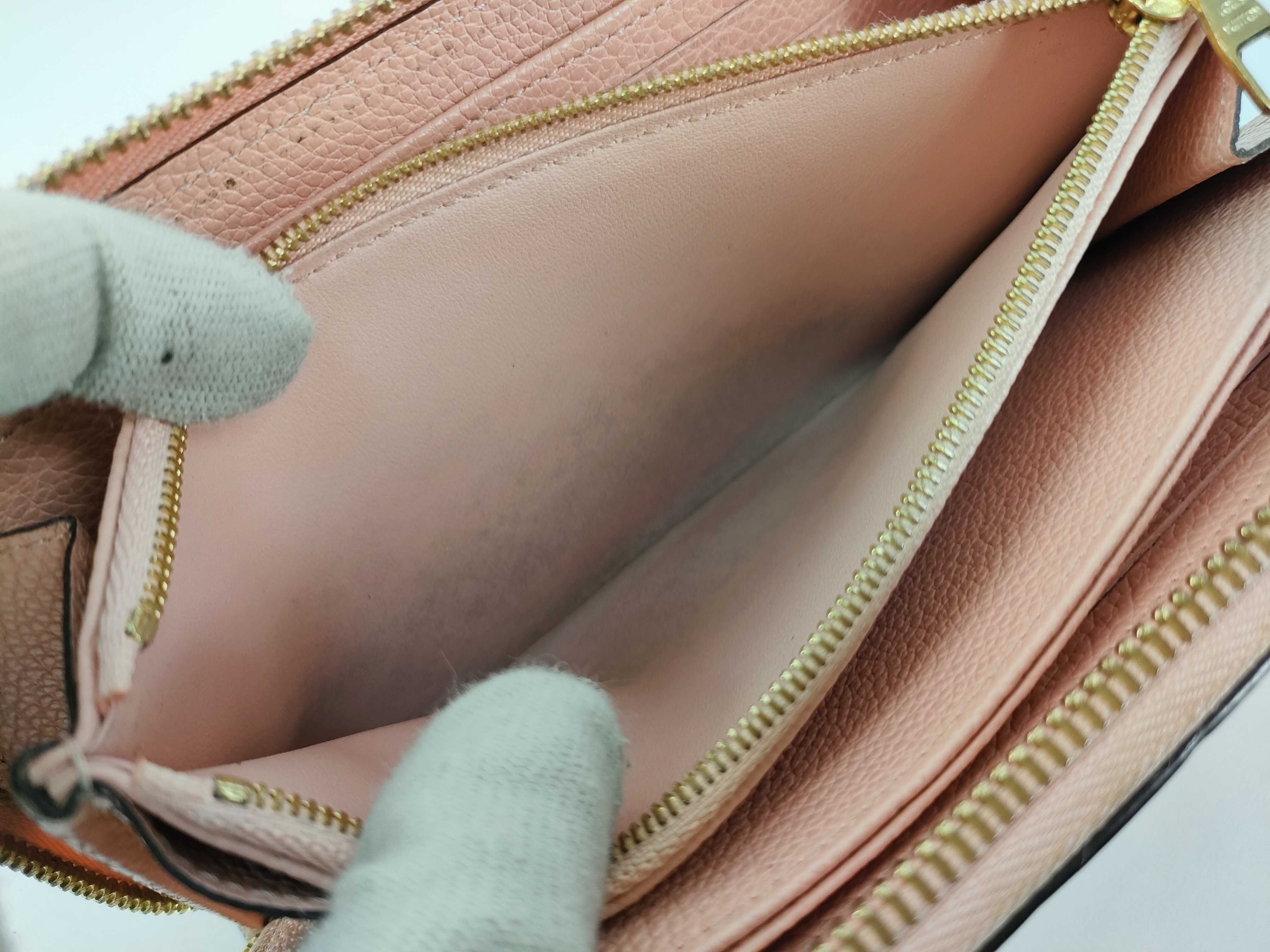 Monogram Empreinte Zippy Wallet Monogram Empreinte SP0167 Wallet — view 10