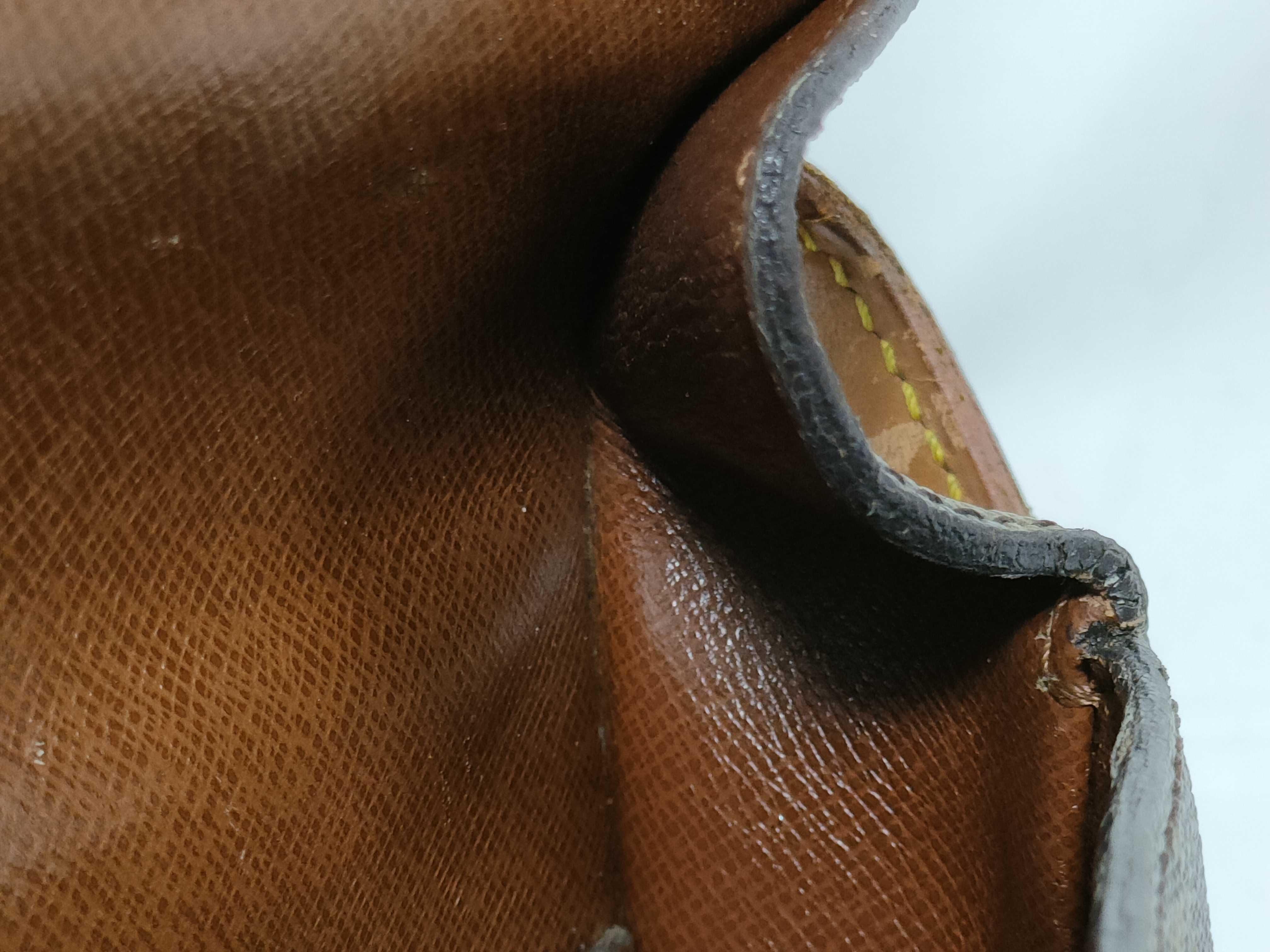 Monogram Vuitton Saint Cloud Mini M51244 Shoulder Bag — view 13