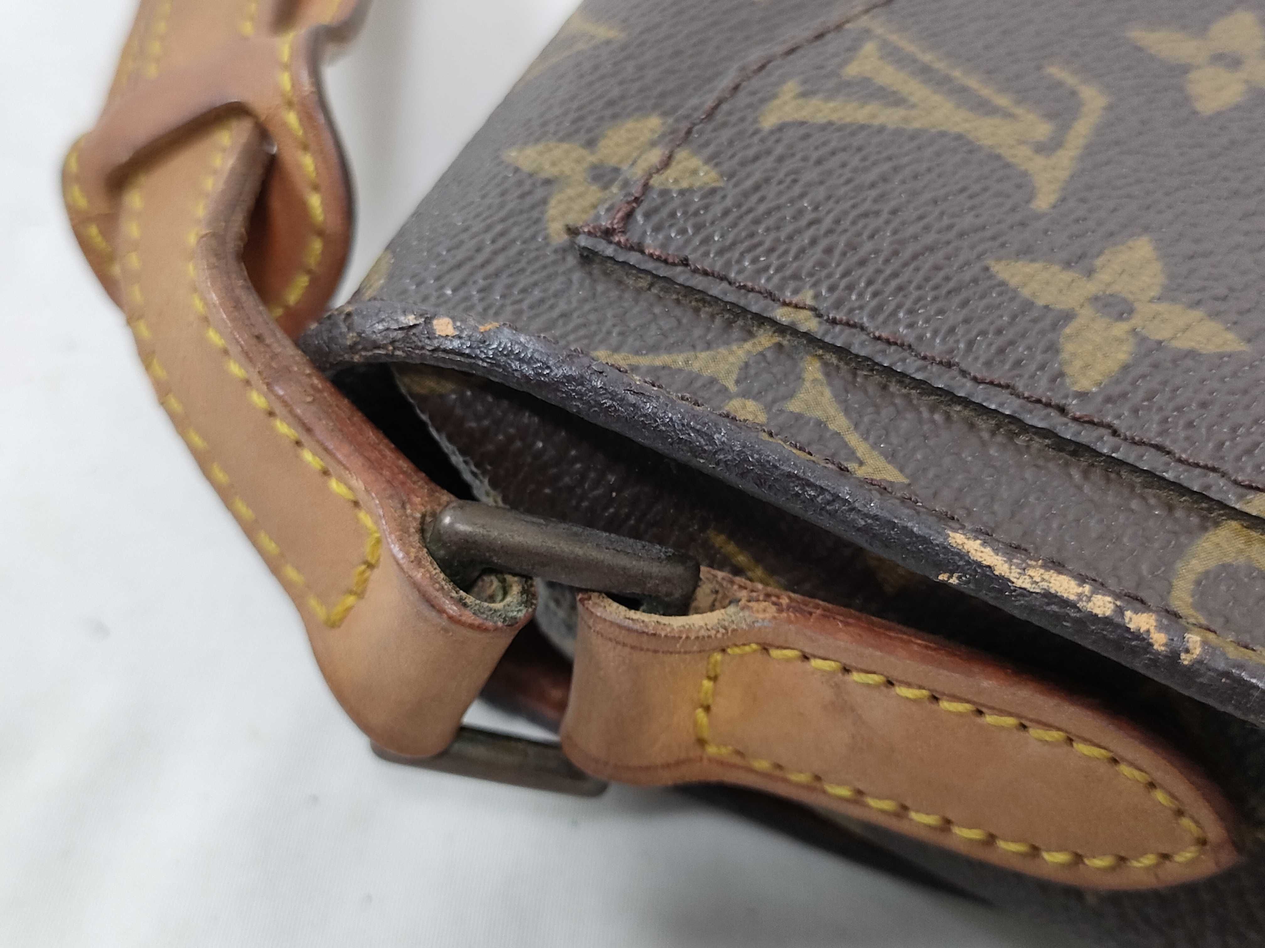 Monogram Vuitton Saint Cloud Mini M51244 Shoulder Bag — view 8