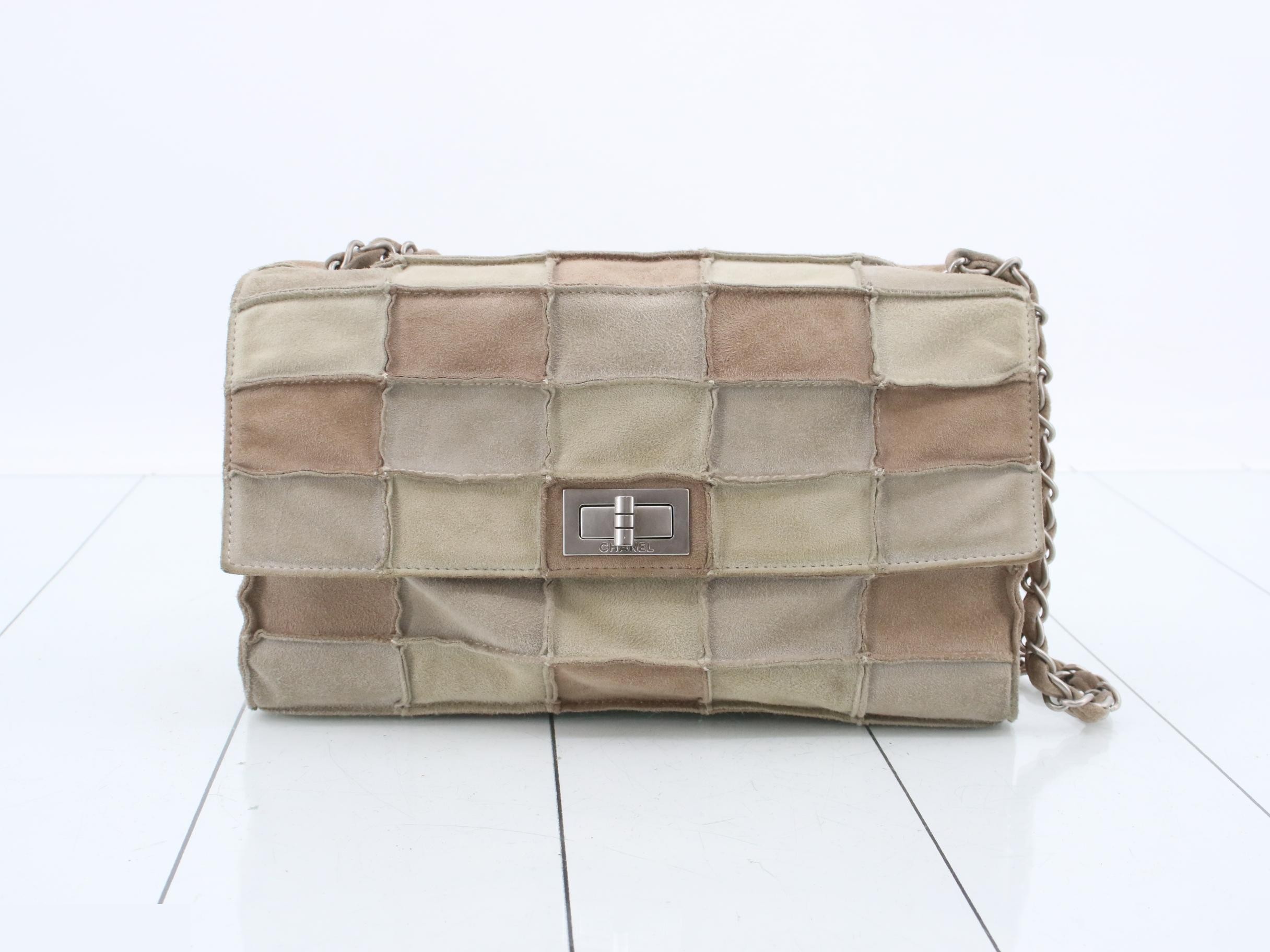 Suede Chocolate Bar (Bag) - Shoulder Bag