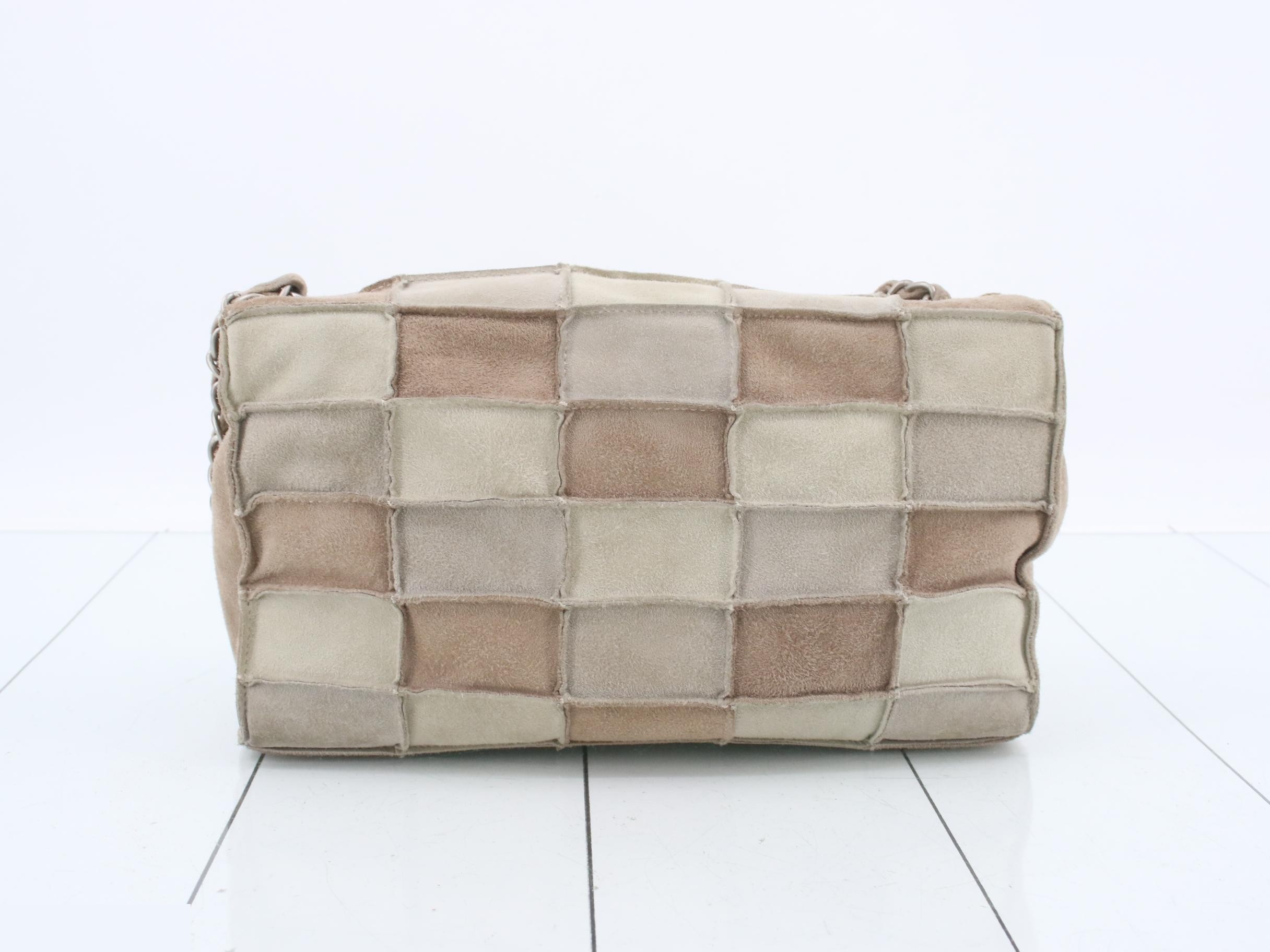 Suede Chocolate Bar (Bag) - Shoulder Bag — view 2