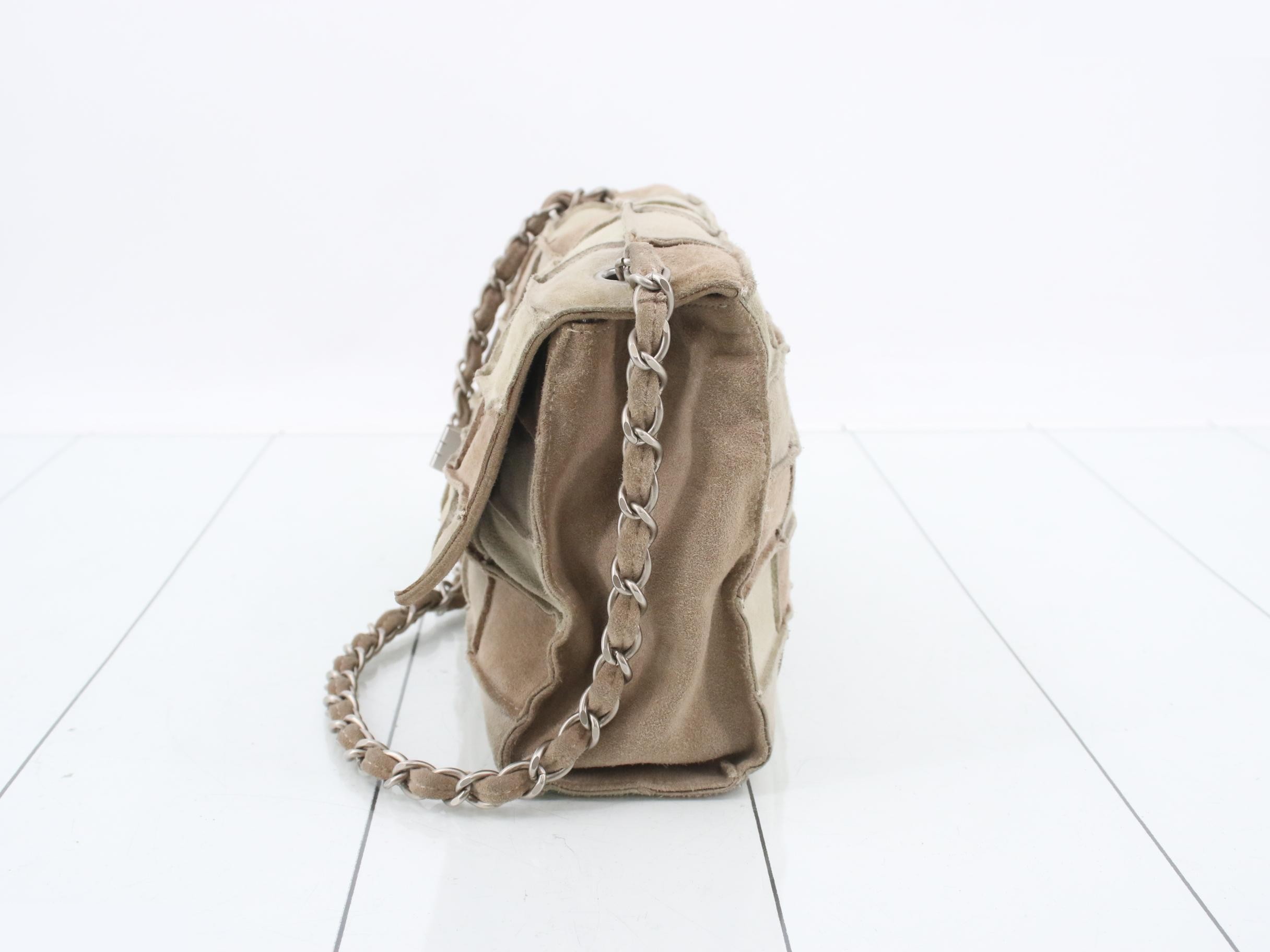 Suede Chocolate Bar (Bag) - Shoulder Bag — view 3