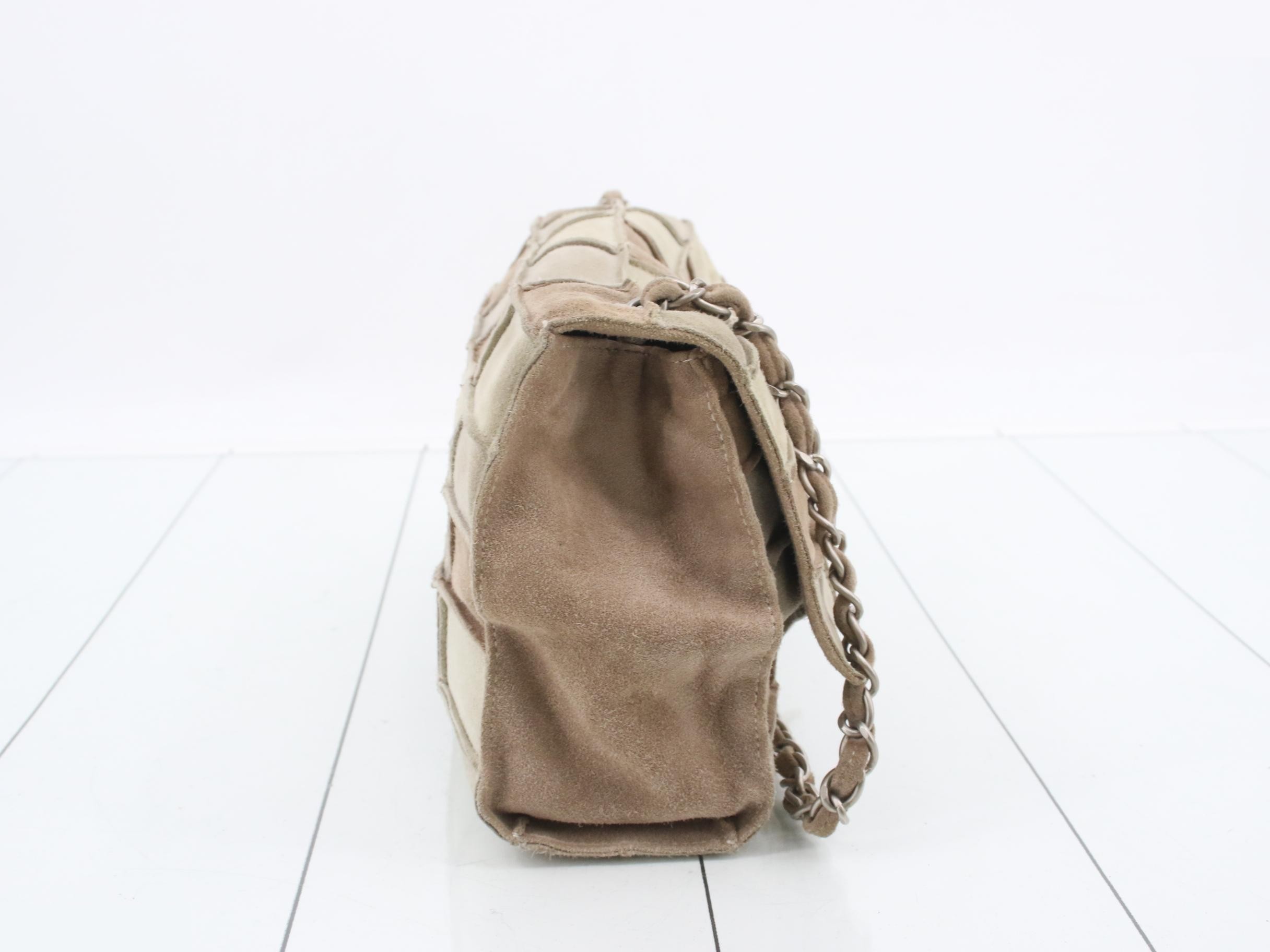 Suede Chocolate Bar (Bag) - Shoulder Bag — view 4