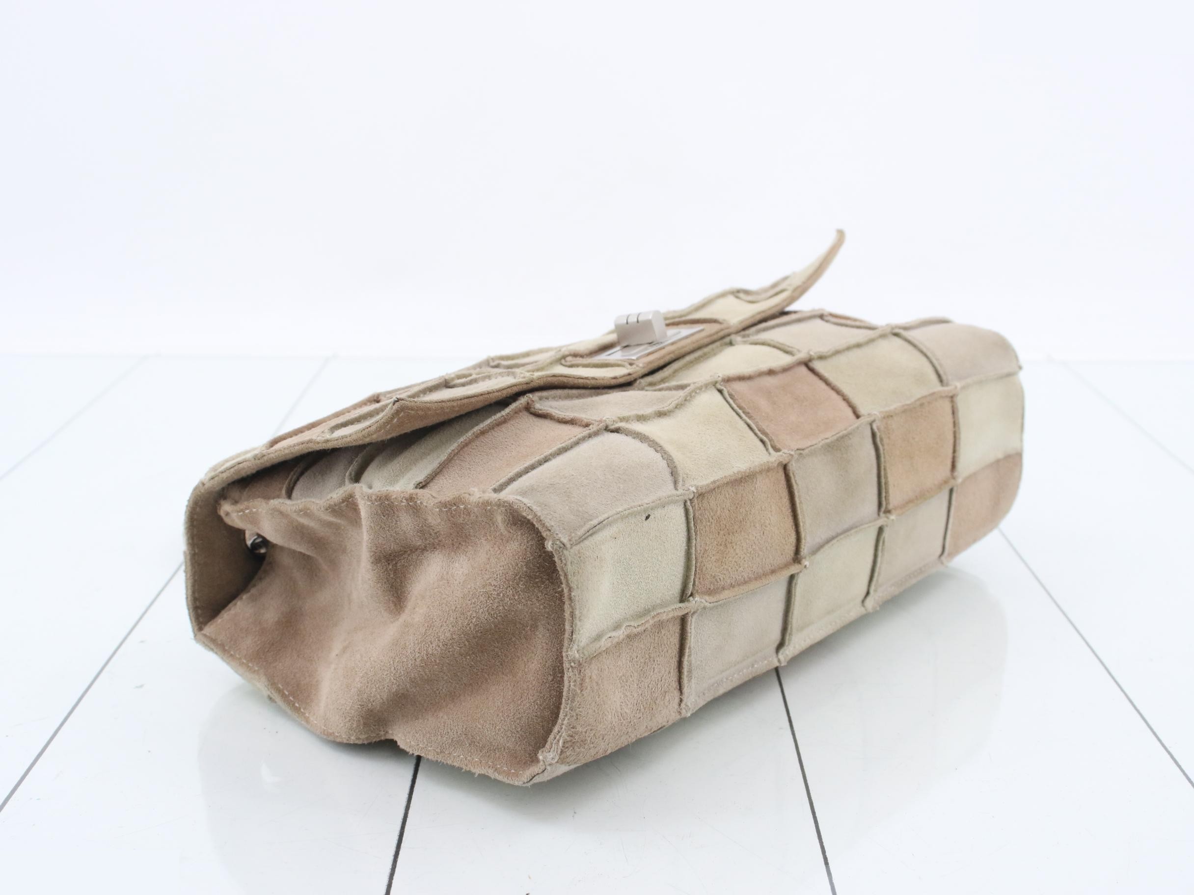 Suede Chocolate Bar (Bag) - Shoulder Bag — view 5