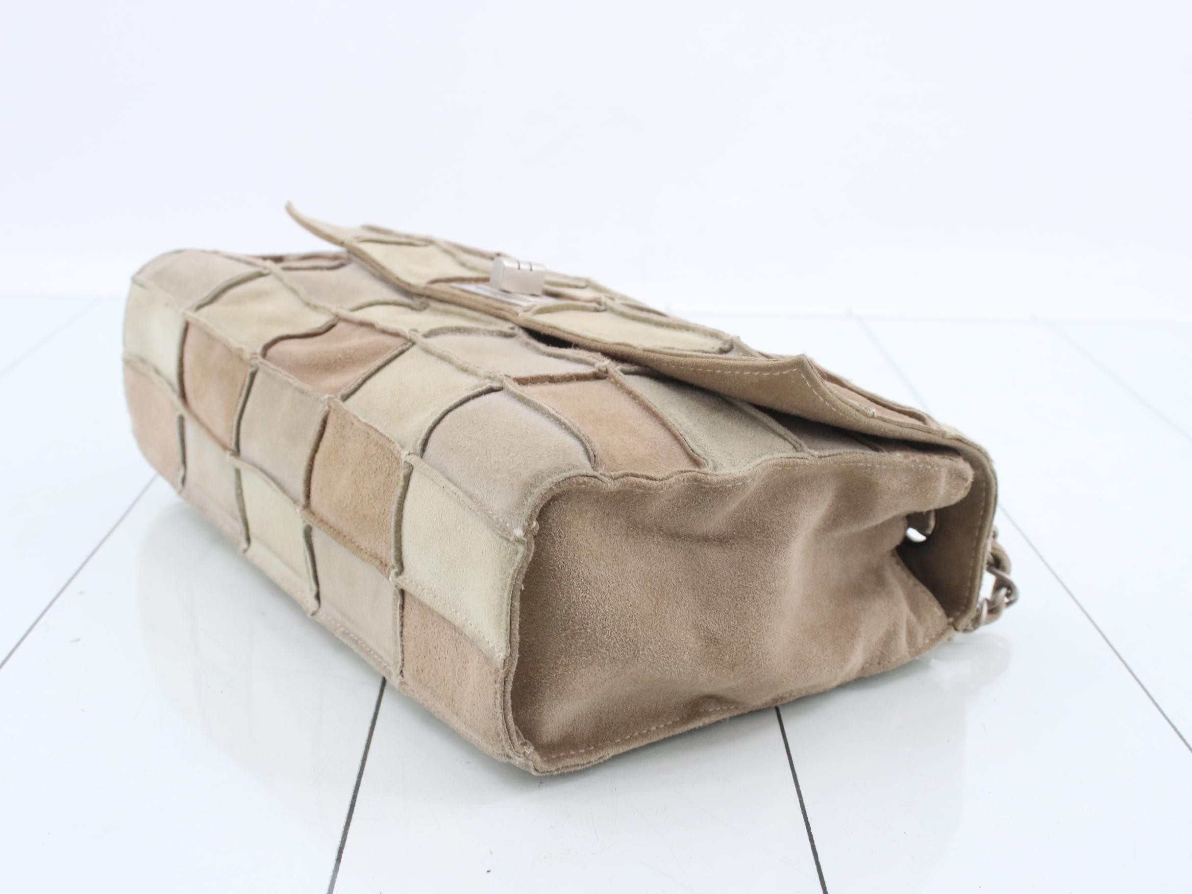 Suede Chocolate Bar (Bag) - Shoulder Bag — view 6