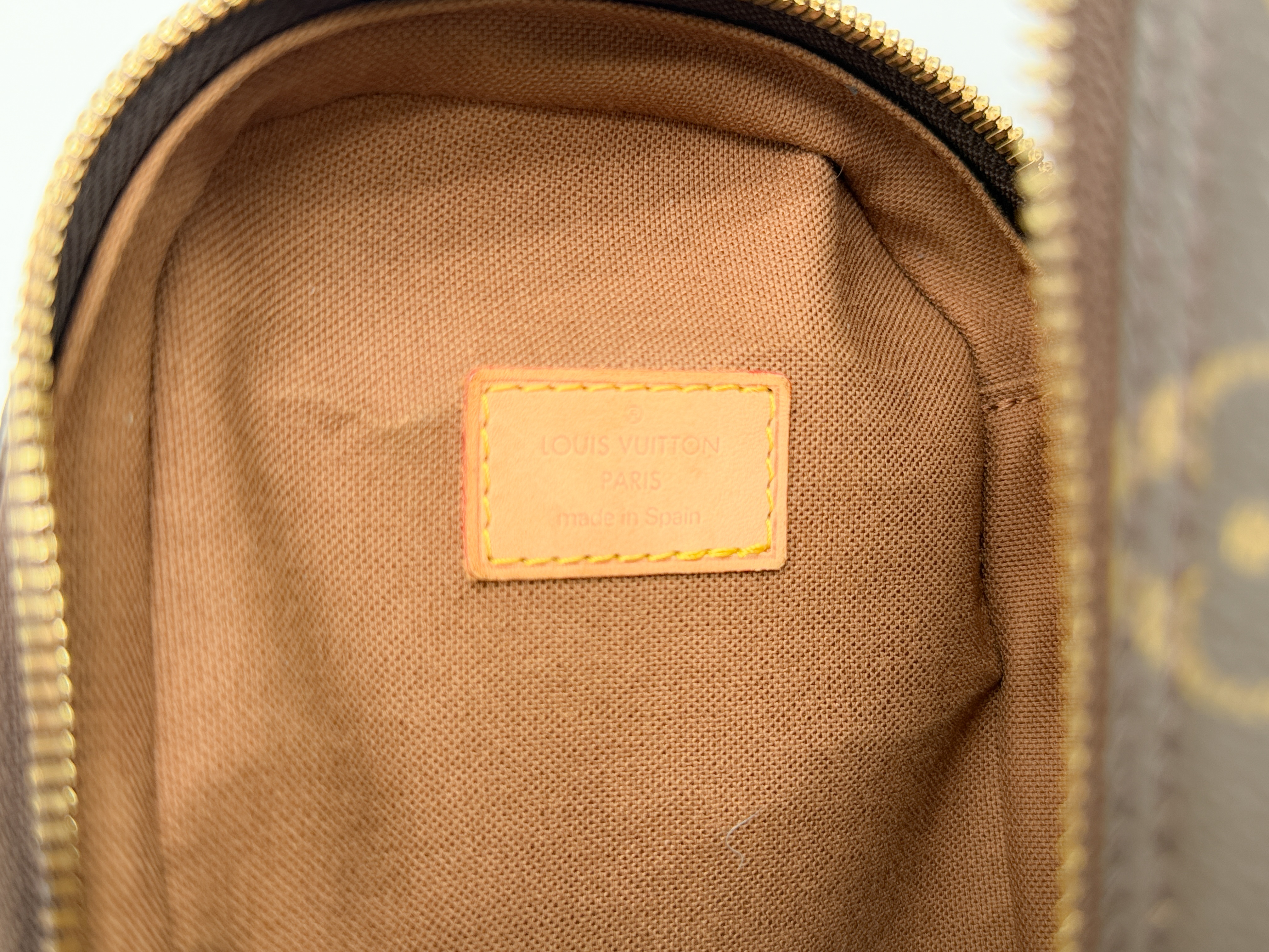 Monogram M51870 Pochette Gange CA0045 Shoulder Bag — view 15
