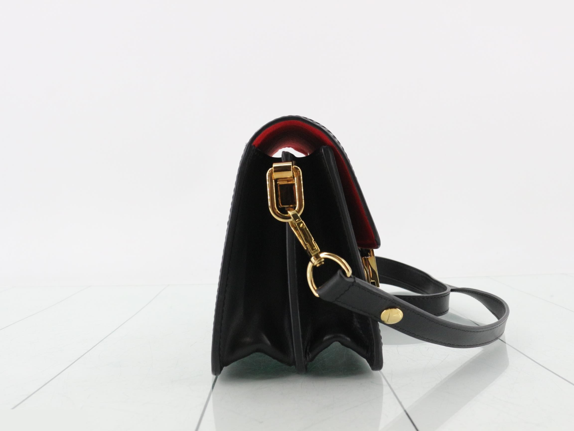 Monogram Dauphine MINI Fall in Love Shoulder Bag — view 4