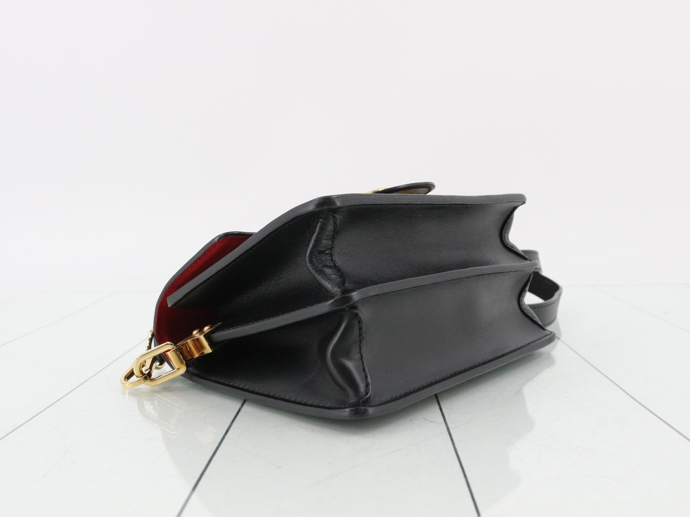 Monogram Dauphine MINI Fall in Love Shoulder Bag — view 5