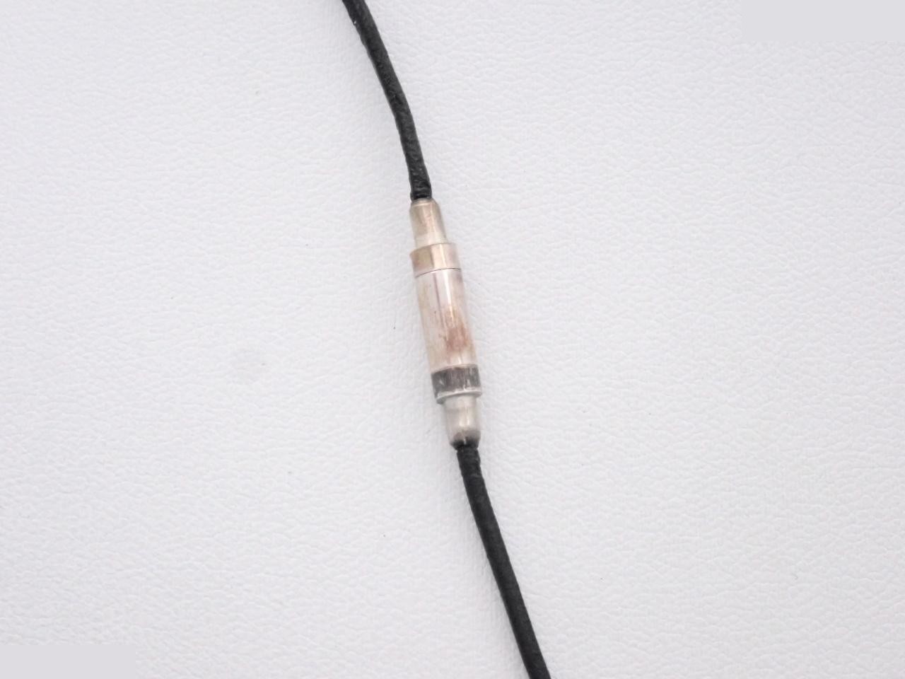 Libra Silver Necklace, Chain approx. 52cm — view 2