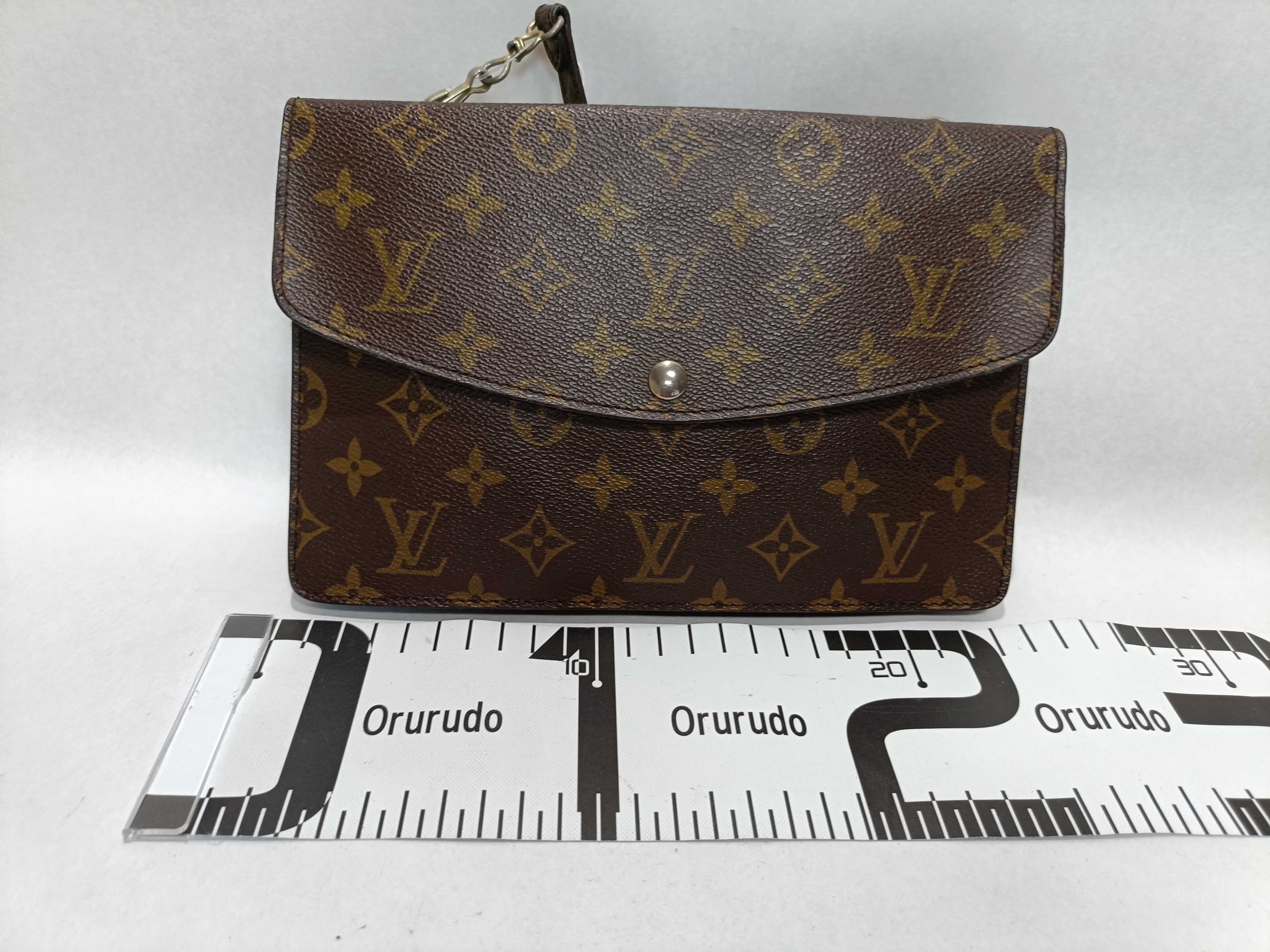 Monogram Double Pocket Shoulder Bag — view 2