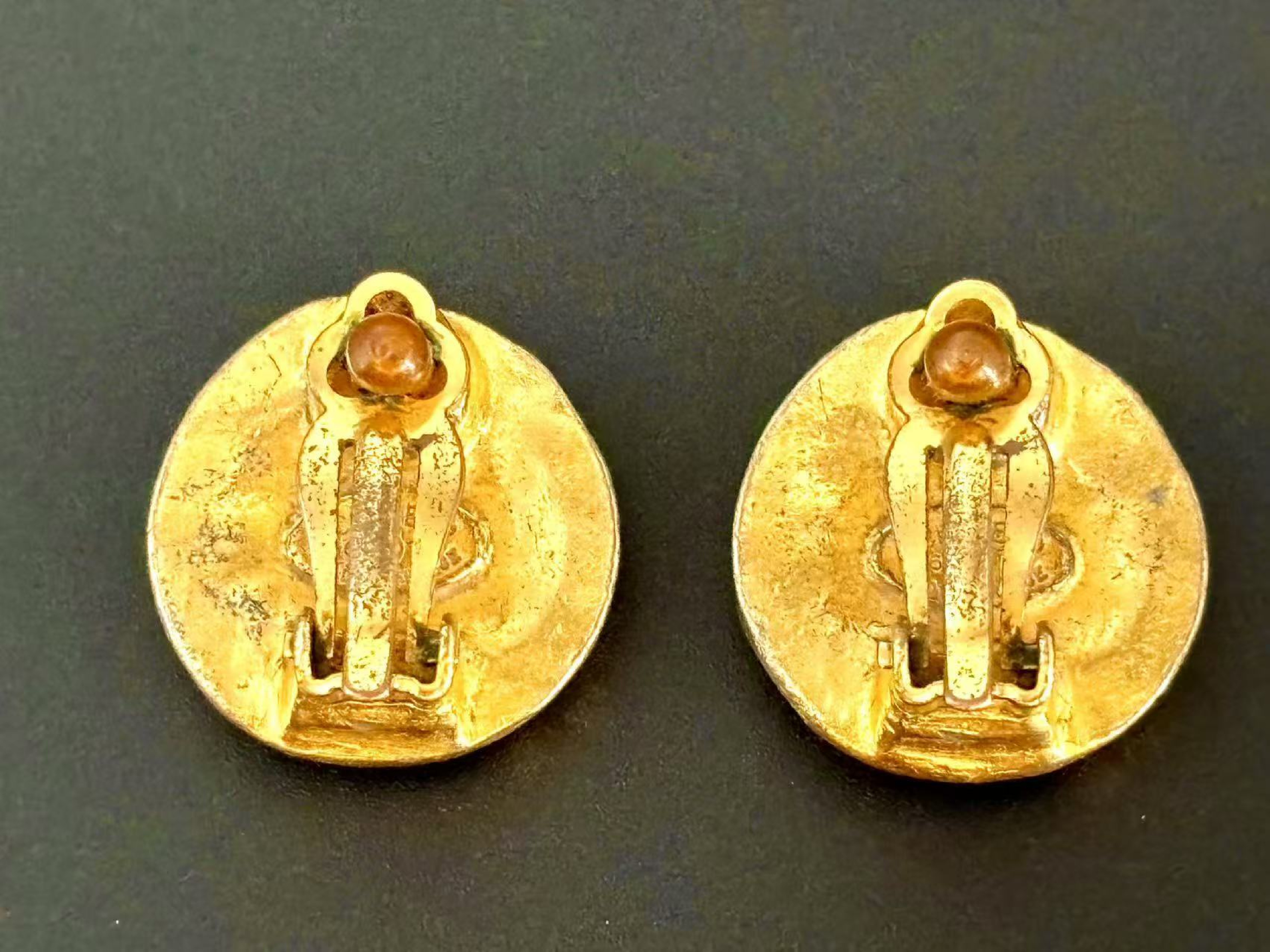 Coco Mark Earrings — view 6