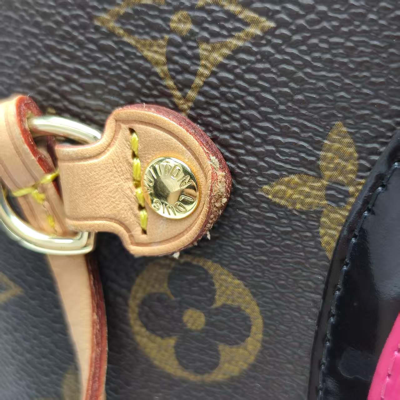【*Shipped from: China*】LOUIS VUITTON PU Handbag — view 10