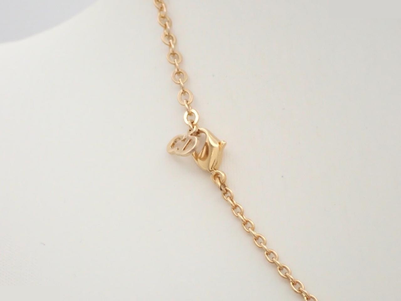 Gold necklace, neck circumference approximately 44 cm — view 2