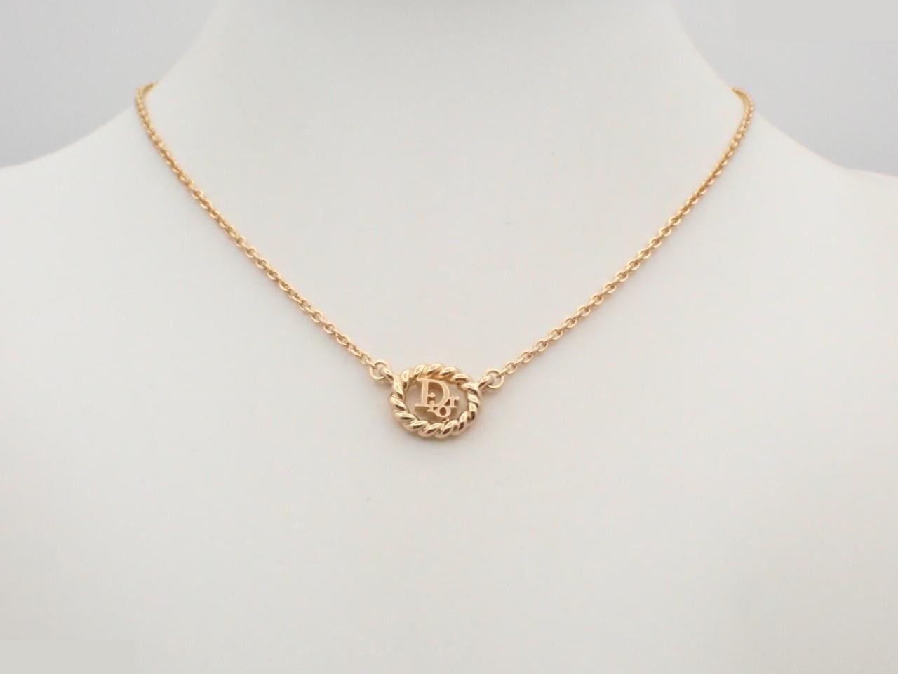 Gold necklace, neck circumference approximately 44 cm — view 3