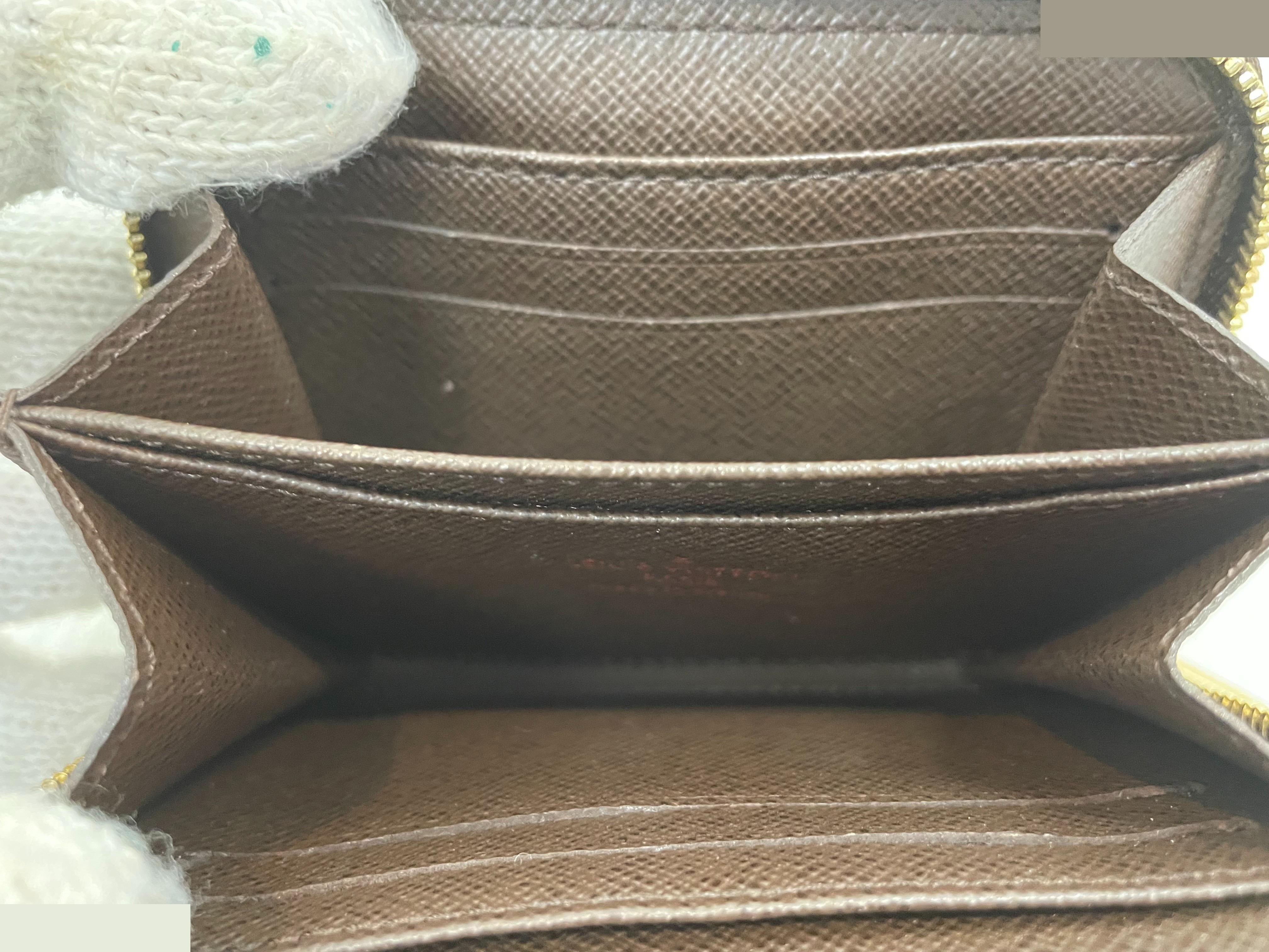 Zippy Coin Purse, Brown — view 5