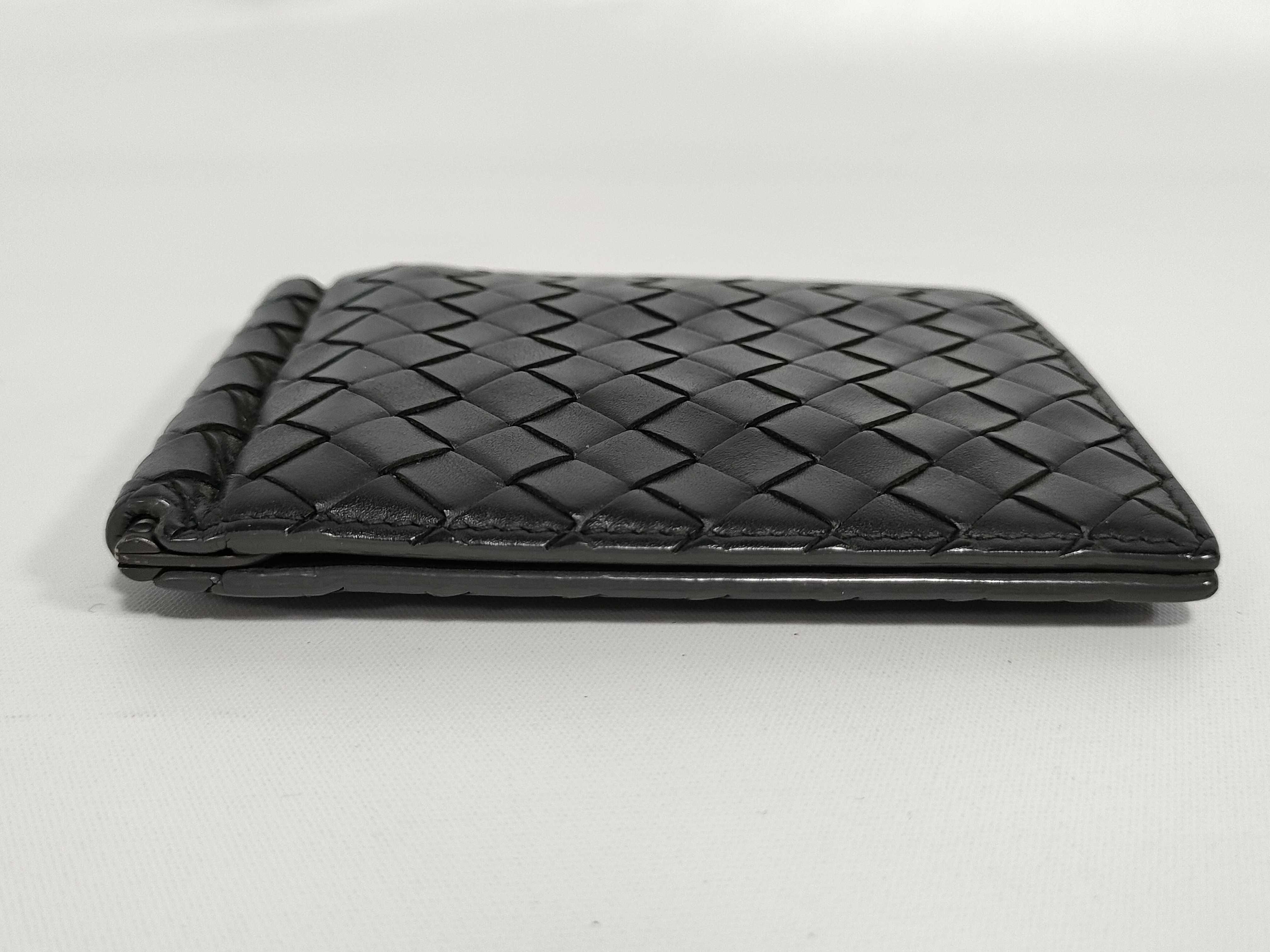 Intrecciato Money Clip Wallet — view 3