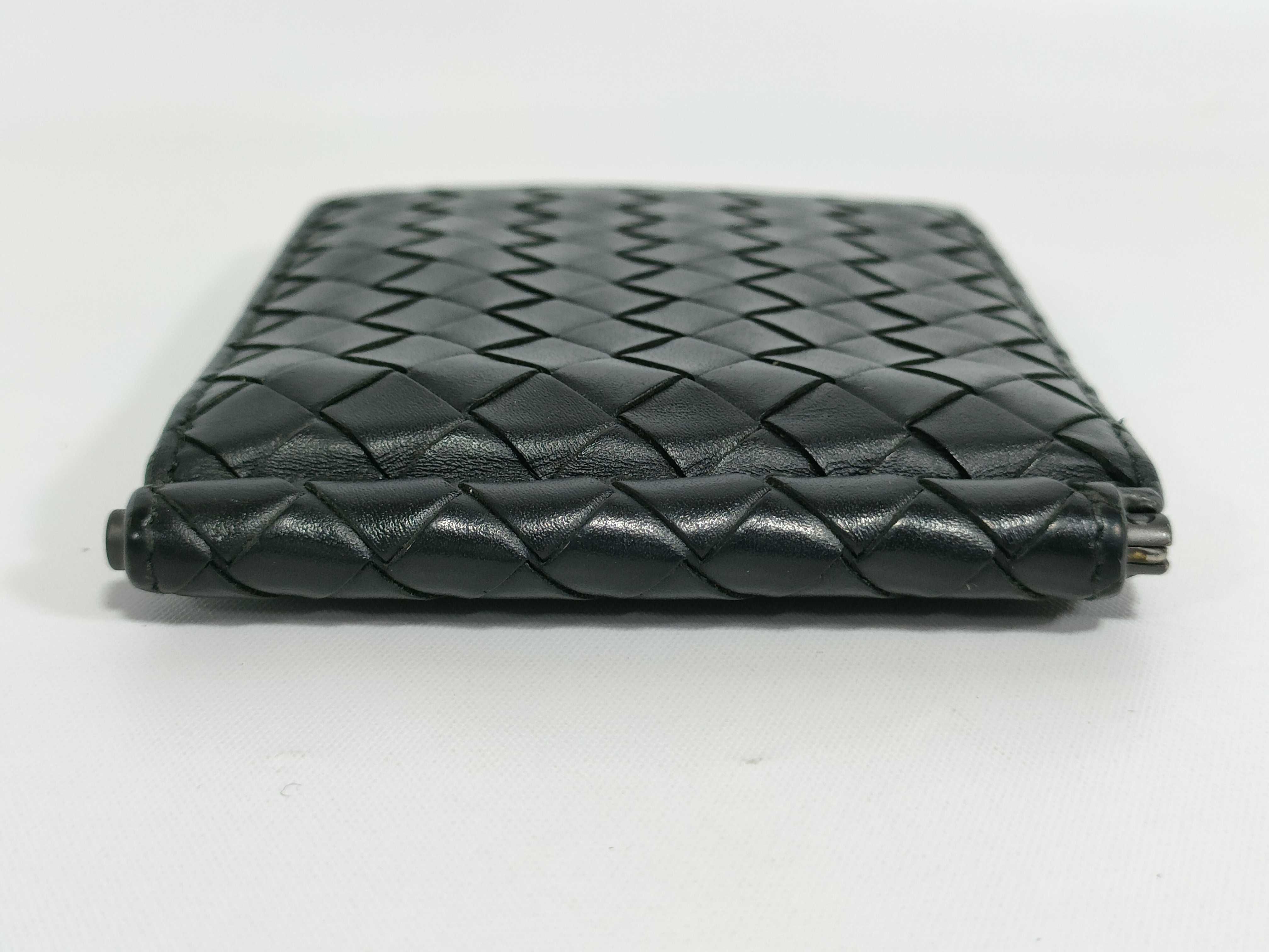 Intrecciato Money Clip Wallet — view 5