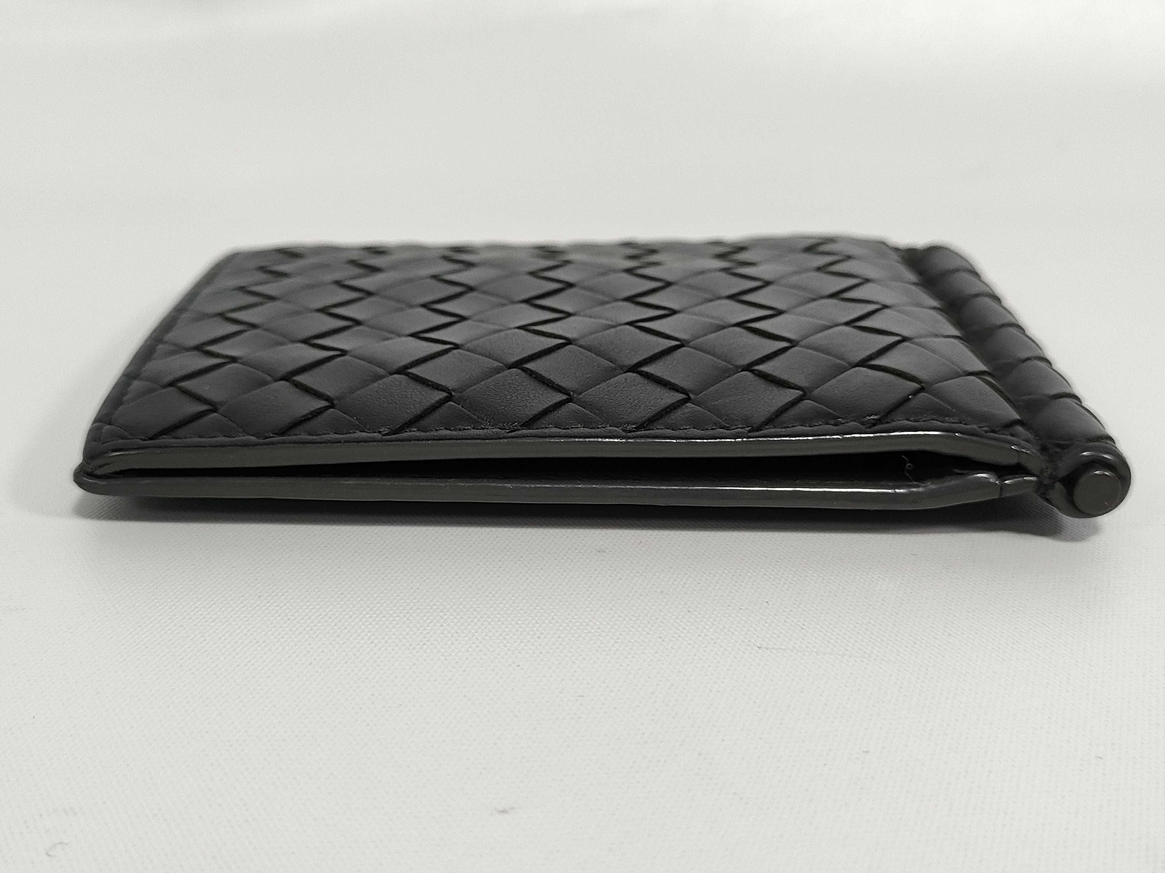 Intrecciato Money Clip Wallet — view 6