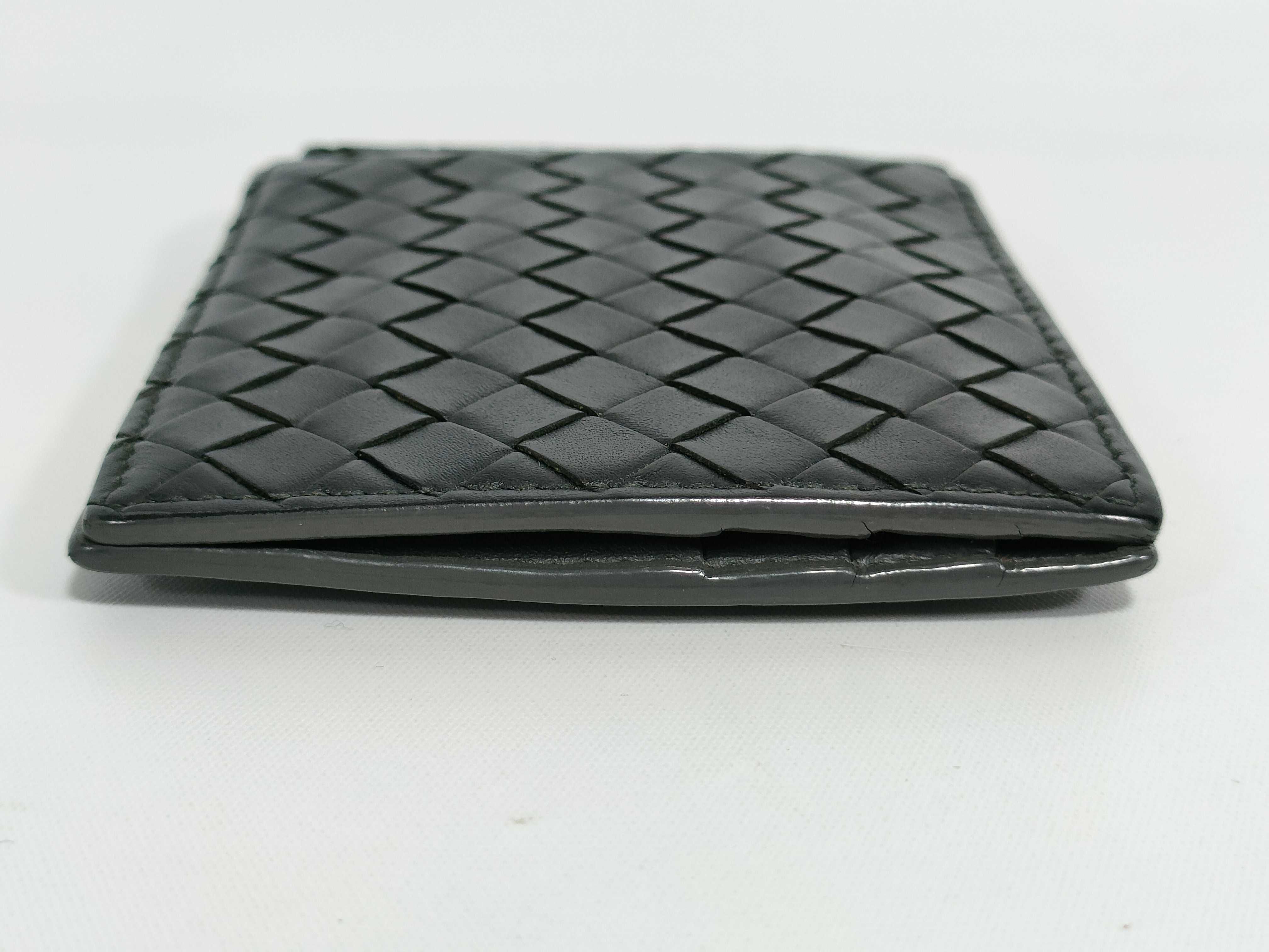 Intrecciato Money Clip Wallet — view 7