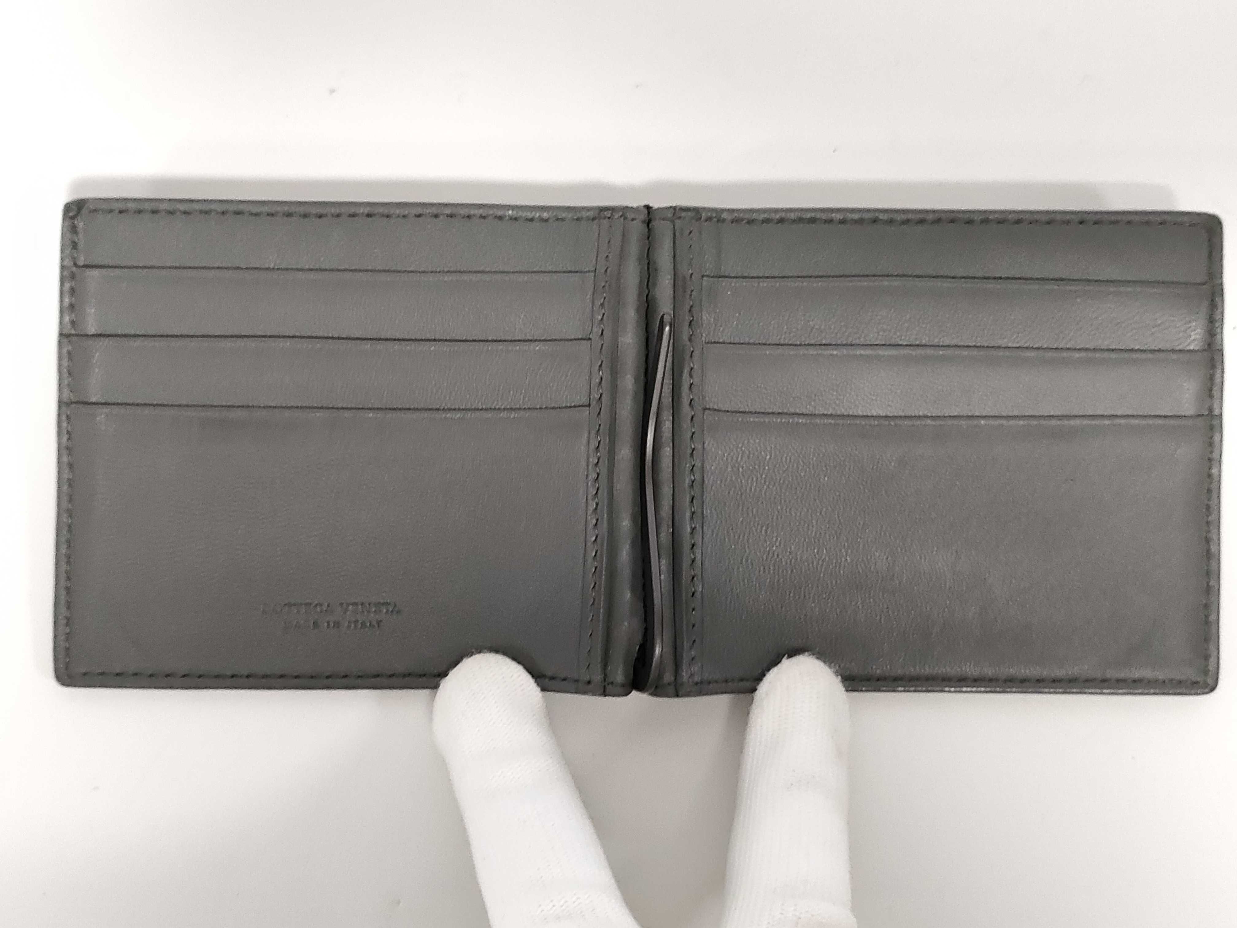 Intrecciato Money Clip Wallet — view 8