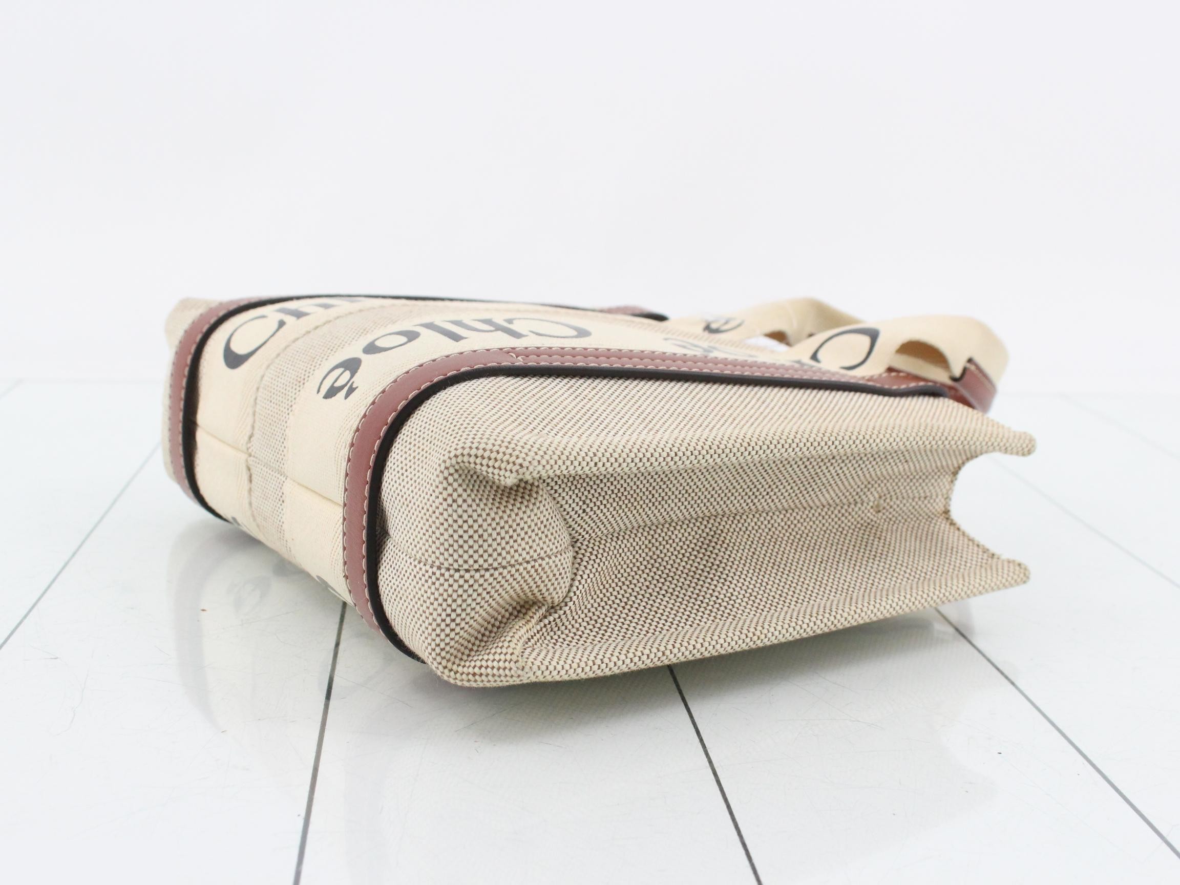Woody Small Canvas 01227565 Brown — view 6