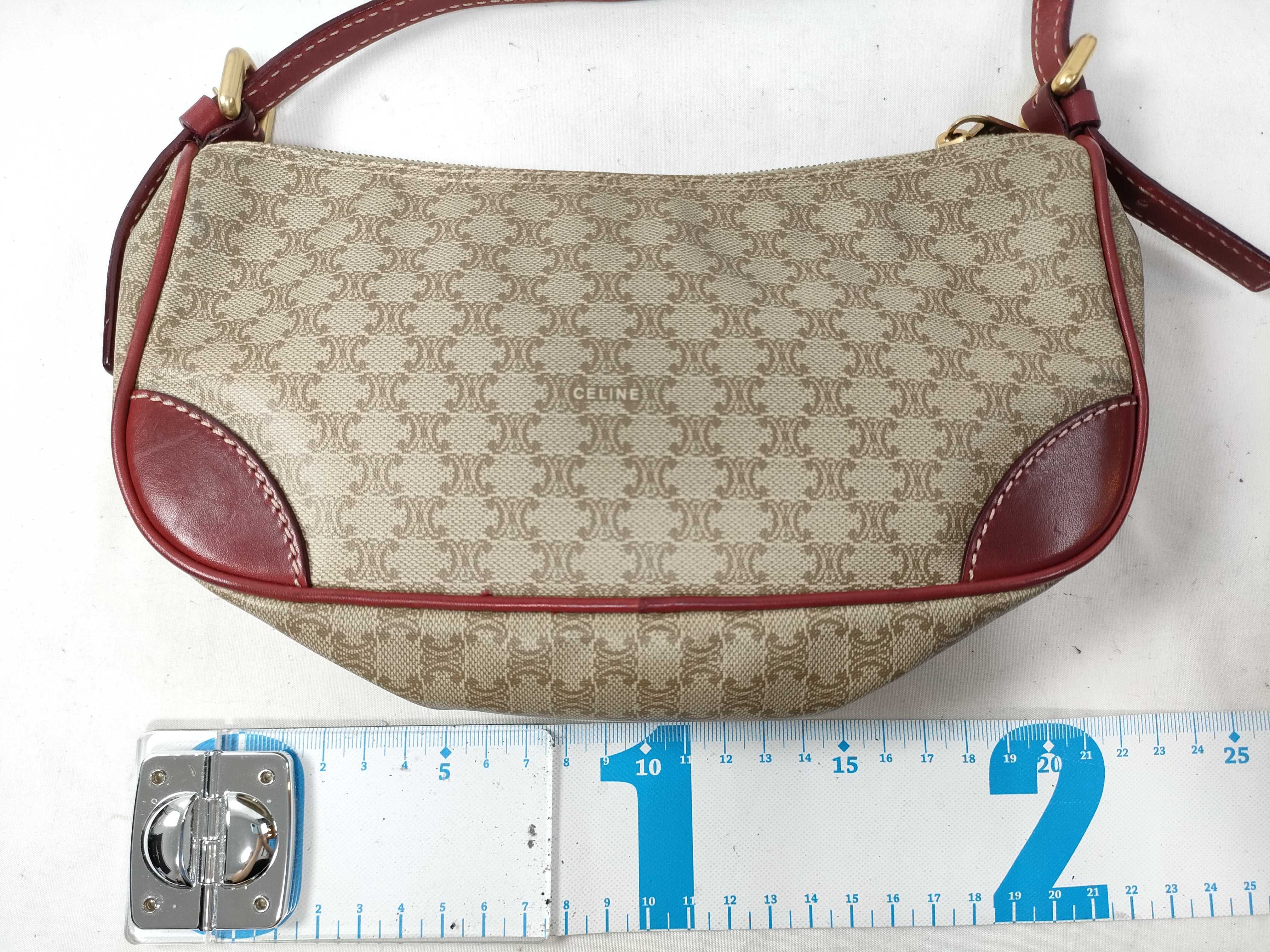 Macadam Shoulder Pouch Shoulder Bag — view 2