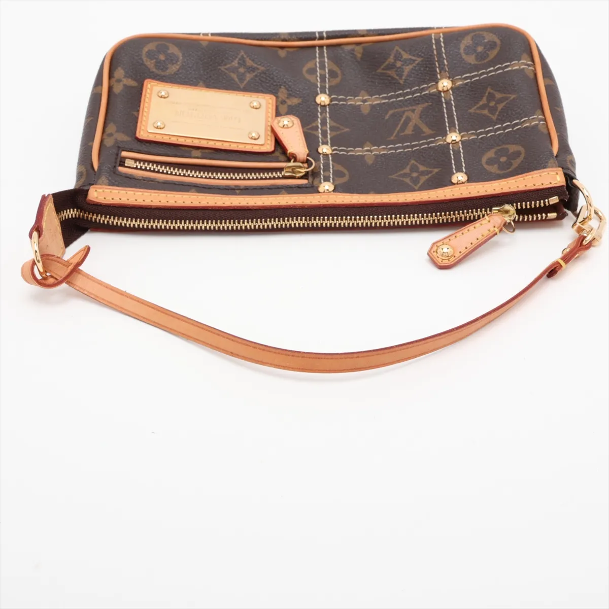 Monogram Rivete Pochette Accessoires M40141 CA0057 Brown — view 5