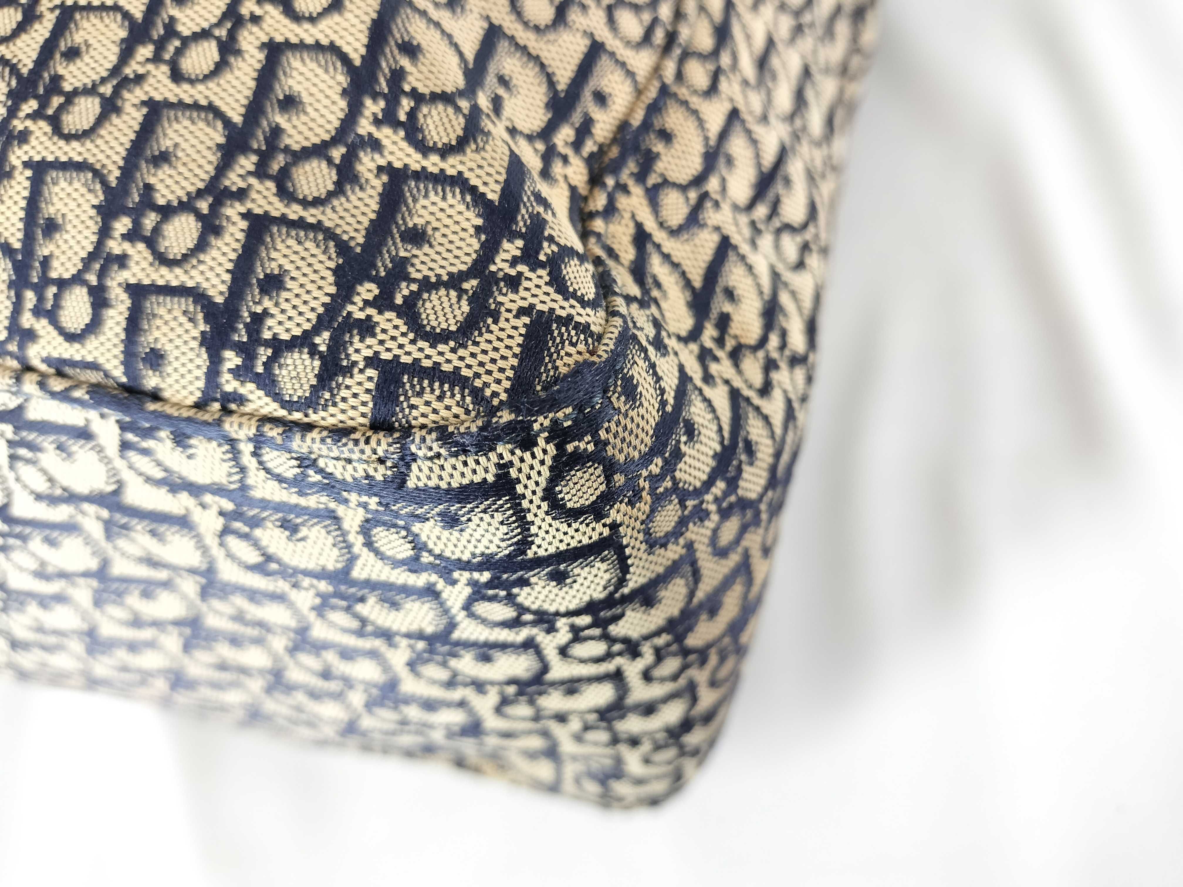 Trotter Canvas x Leather Tote Bag — view 6