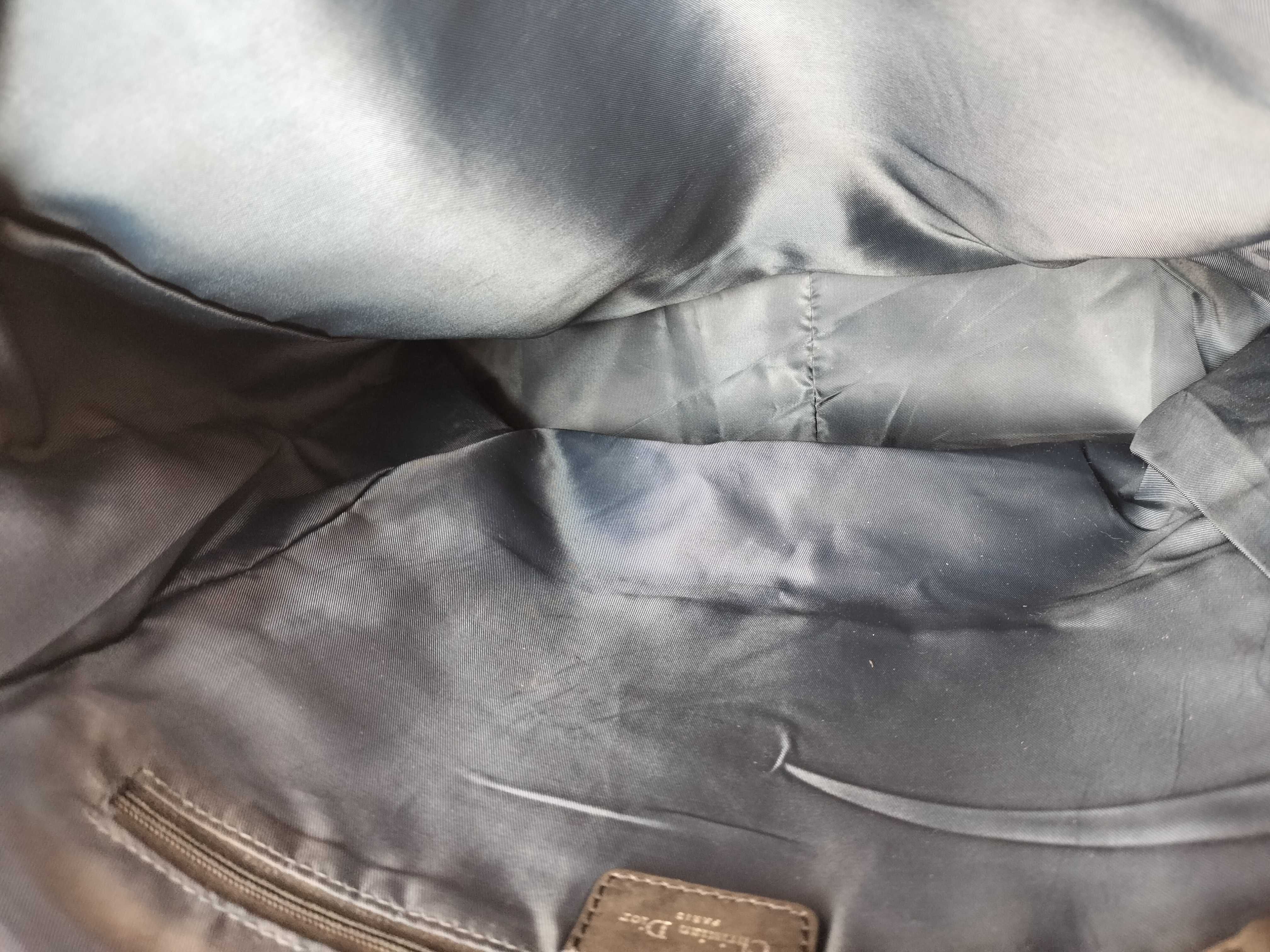 Trotter Canvas x Leather Tote Bag — view 8