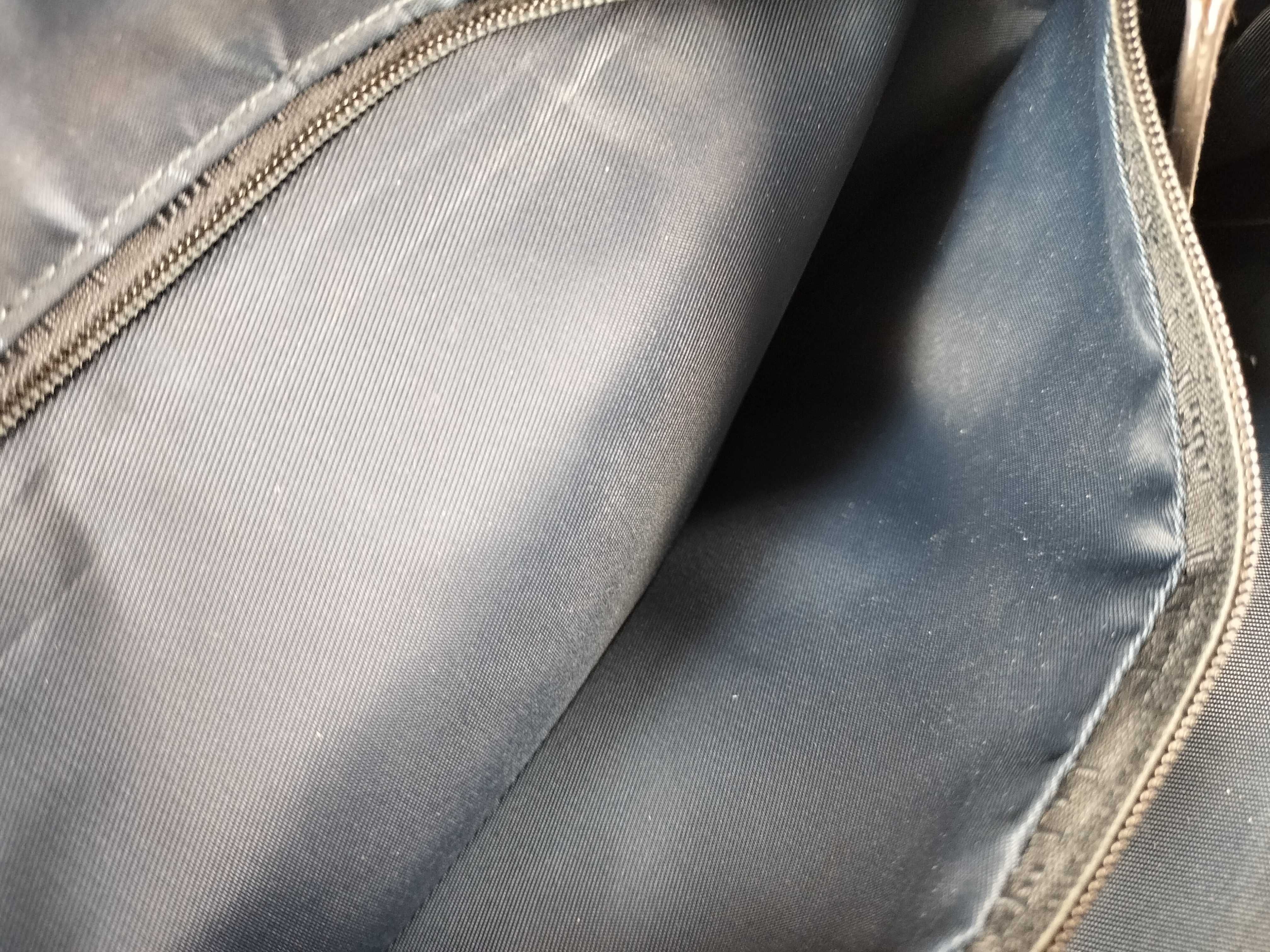 Trotter Canvas x Leather Tote Bag — view 10