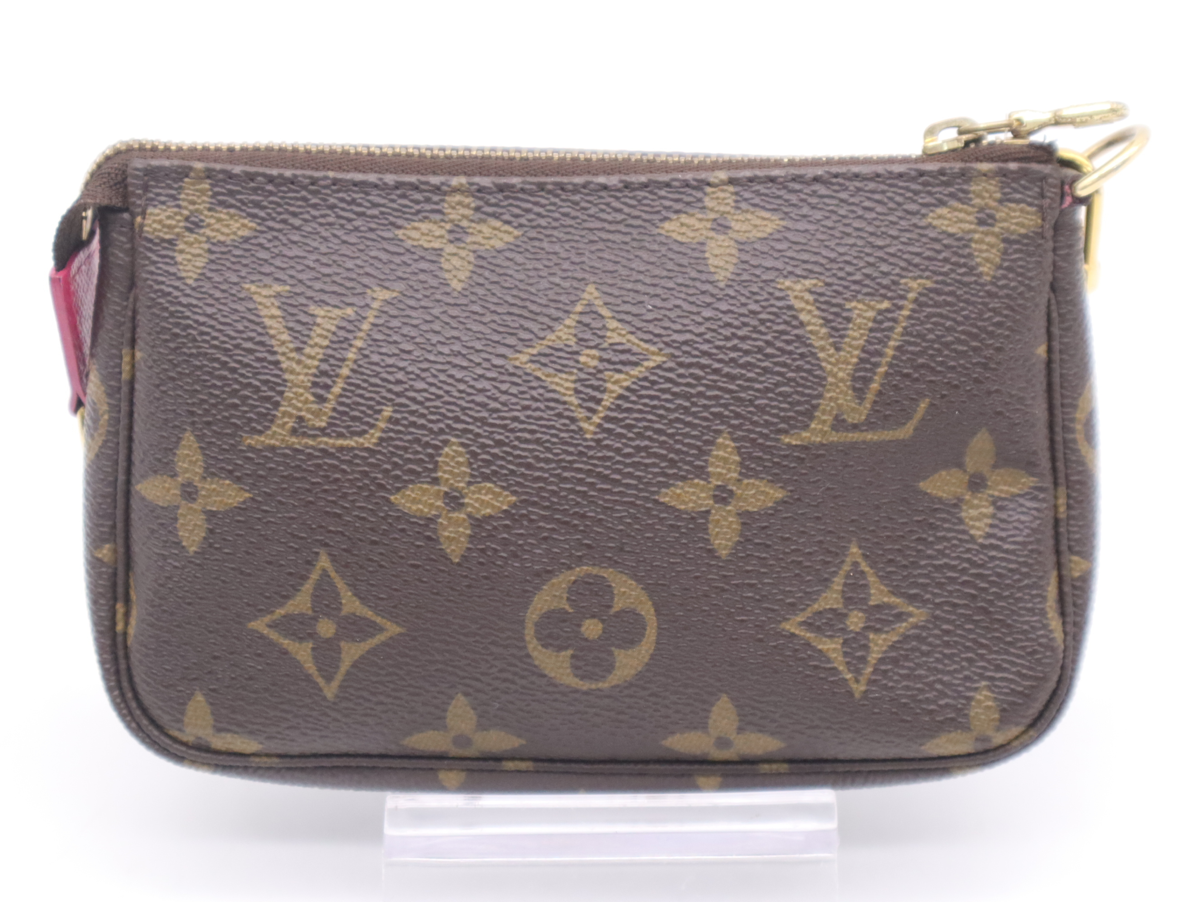 M67769 Monogram Mini Pochette Accessoires Holiday Pouch — view 2