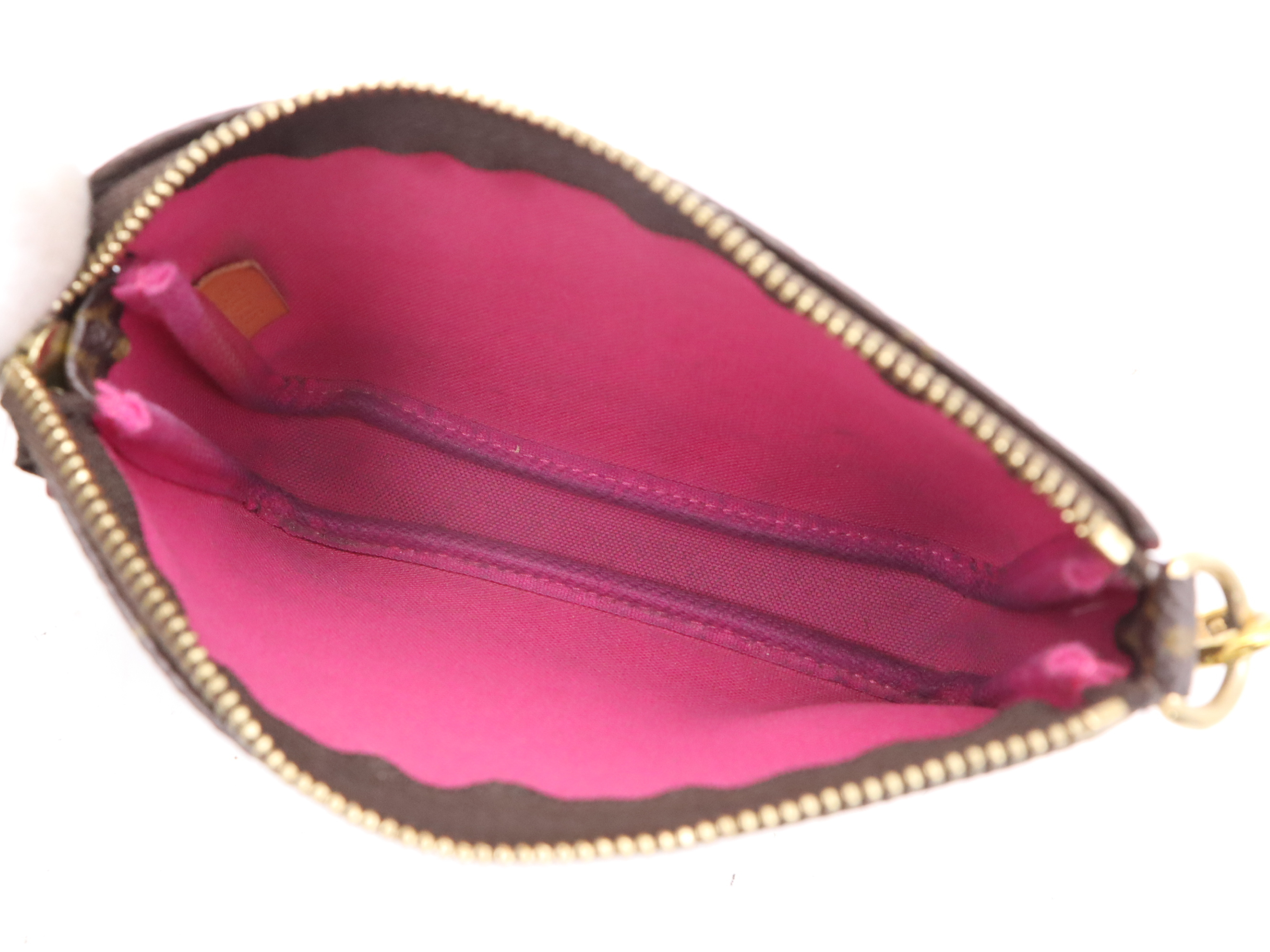 M67769 Monogram Mini Pochette Accessoires Holiday Pouch — view 11