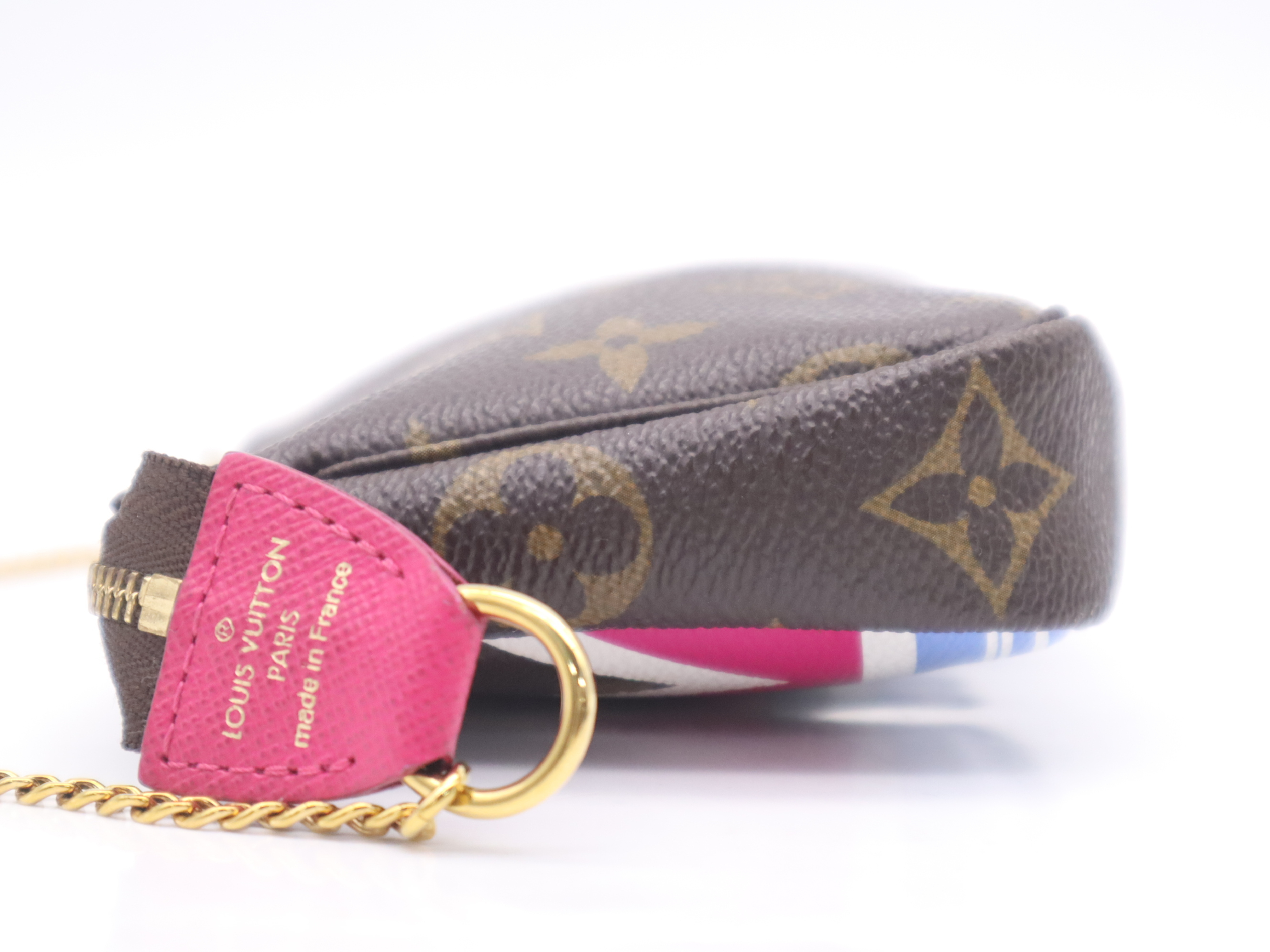 M67769 Monogram Mini Pochette Accessoires Holiday Pouch — view 3