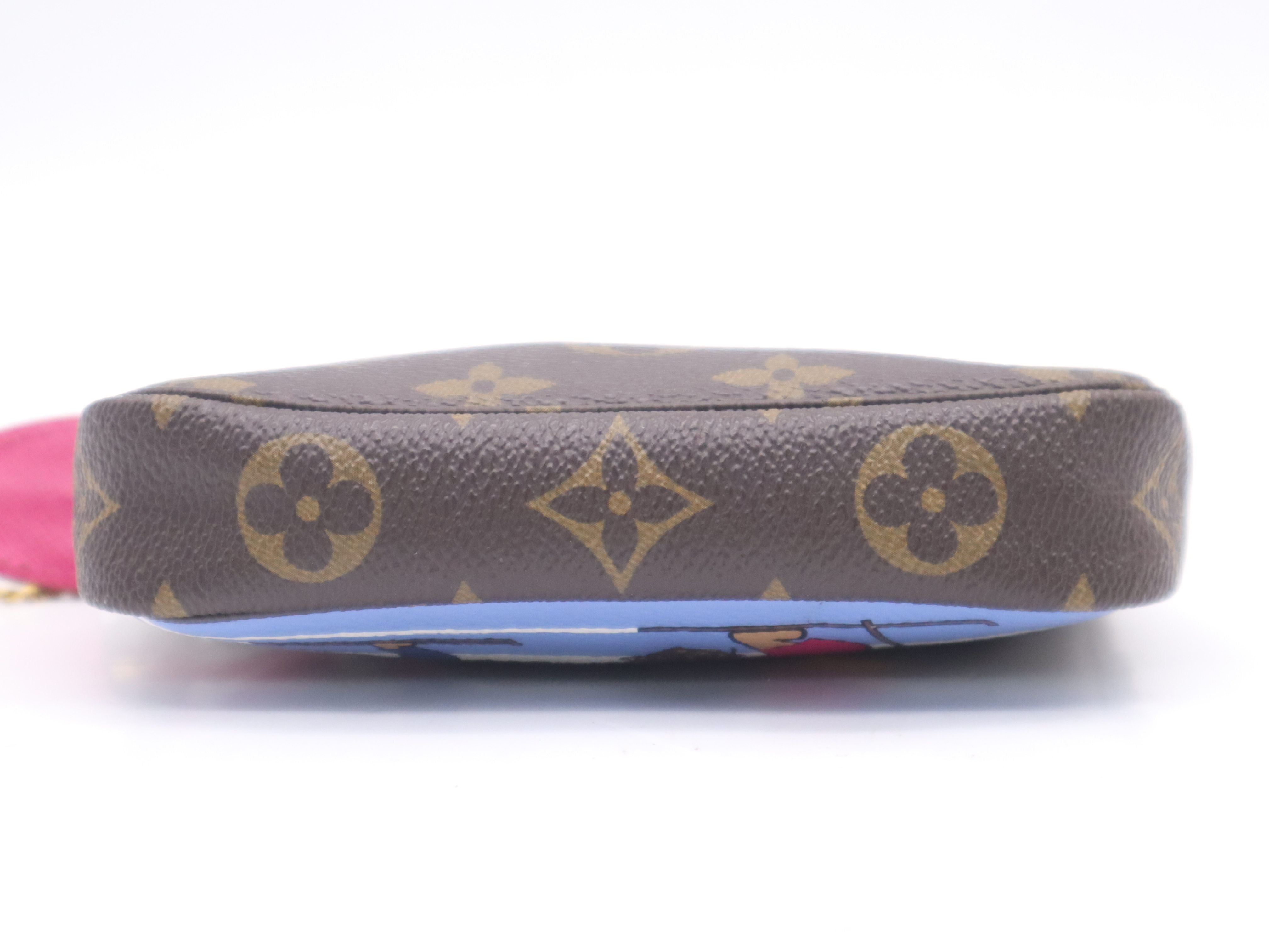 M67769 Monogram Mini Pochette Accessoires Holiday Pouch — view 4