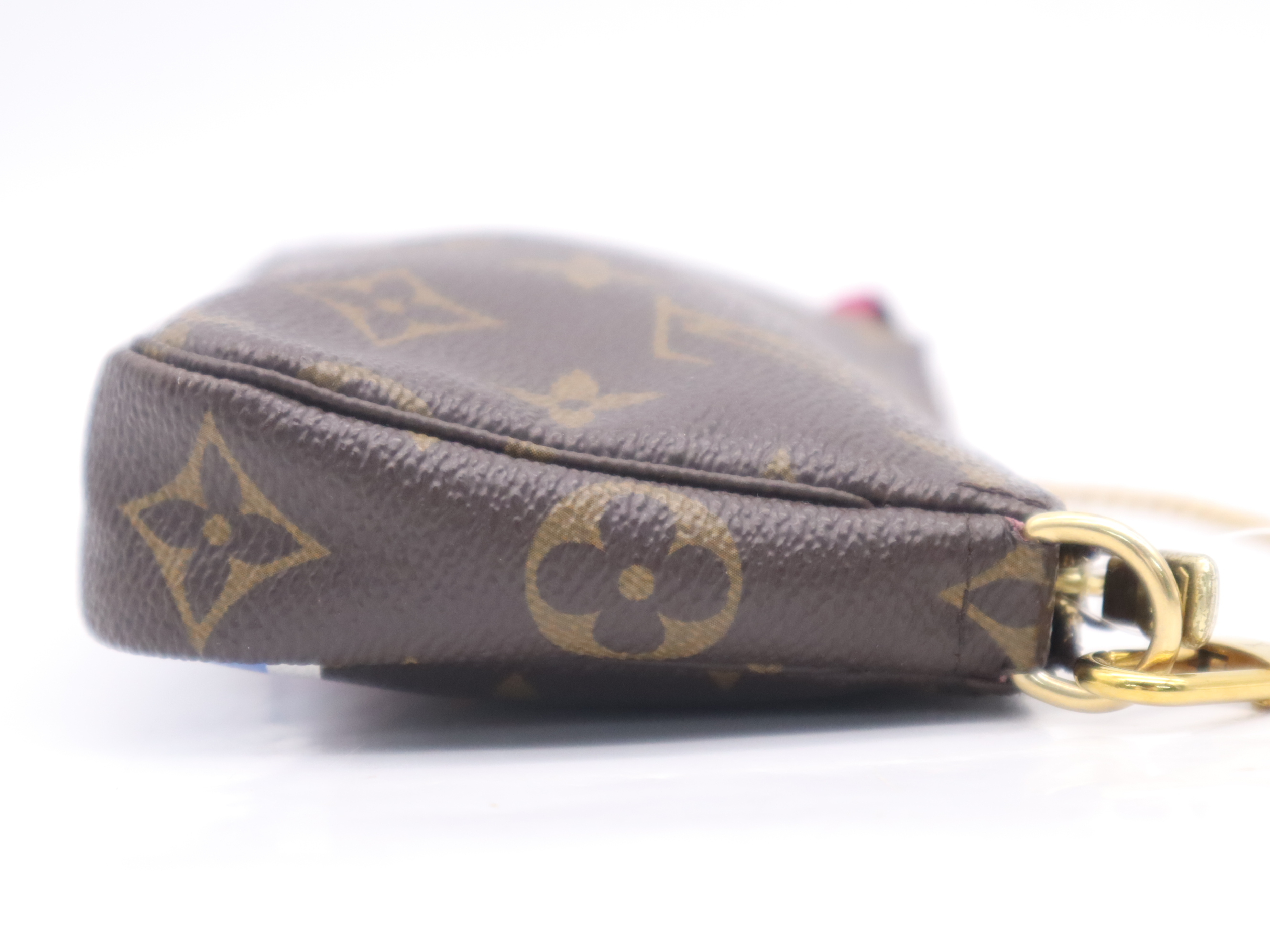 M67769 Monogram Mini Pochette Accessoires Holiday Pouch — view 5