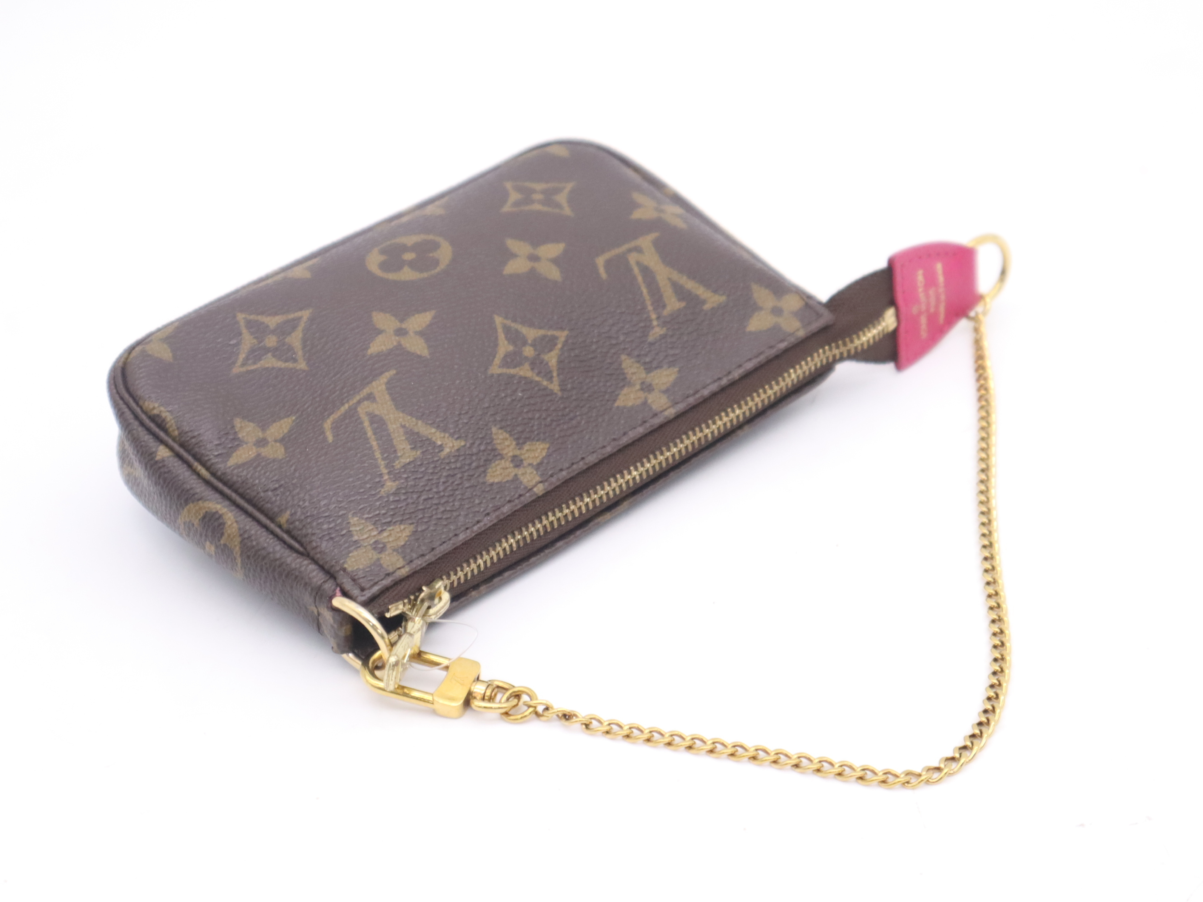 M67769 Monogram Mini Pochette Accessoires Holiday Pouch — view 6