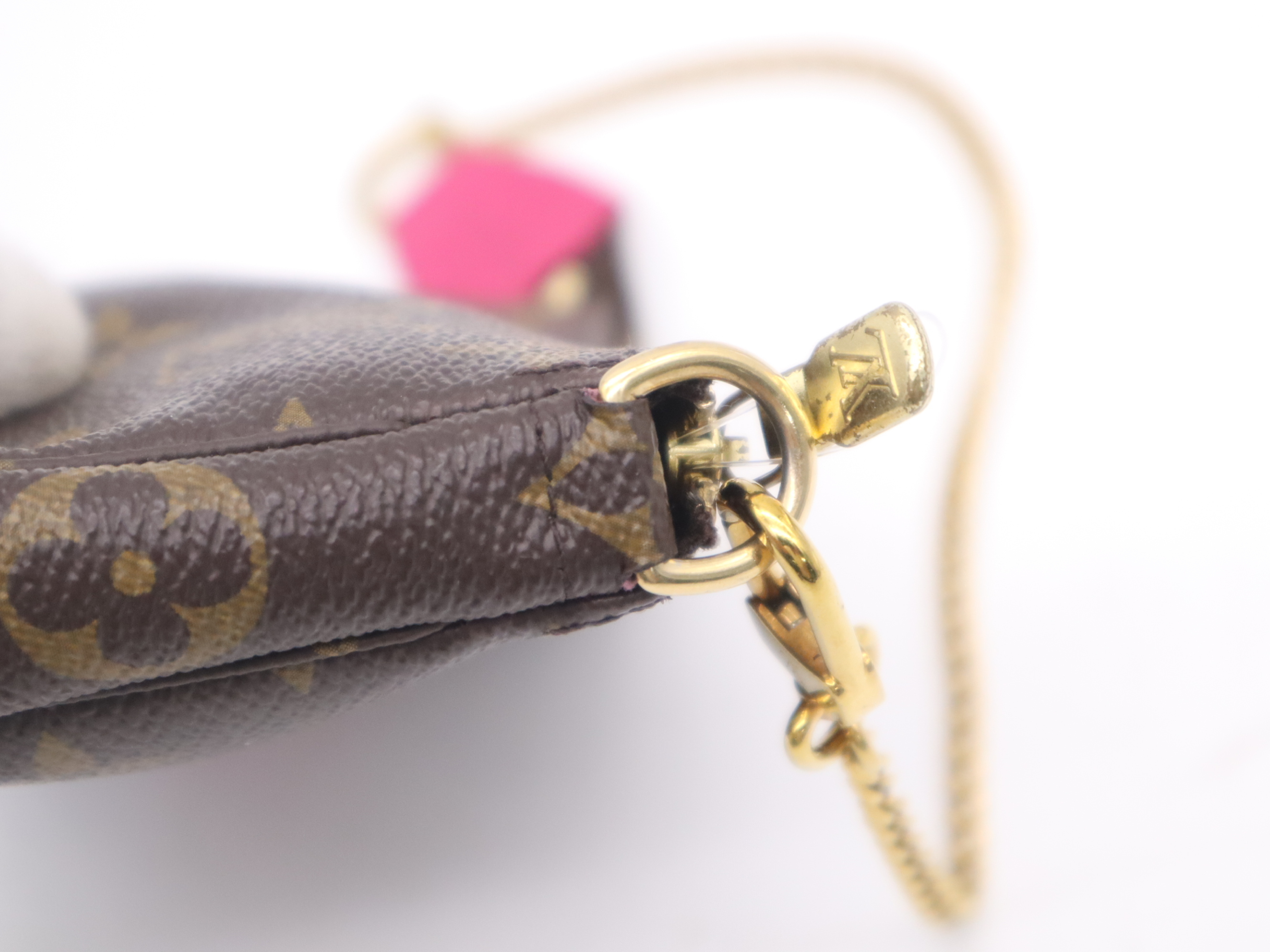 M67769 Monogram Mini Pochette Accessoires Holiday Pouch — view 7