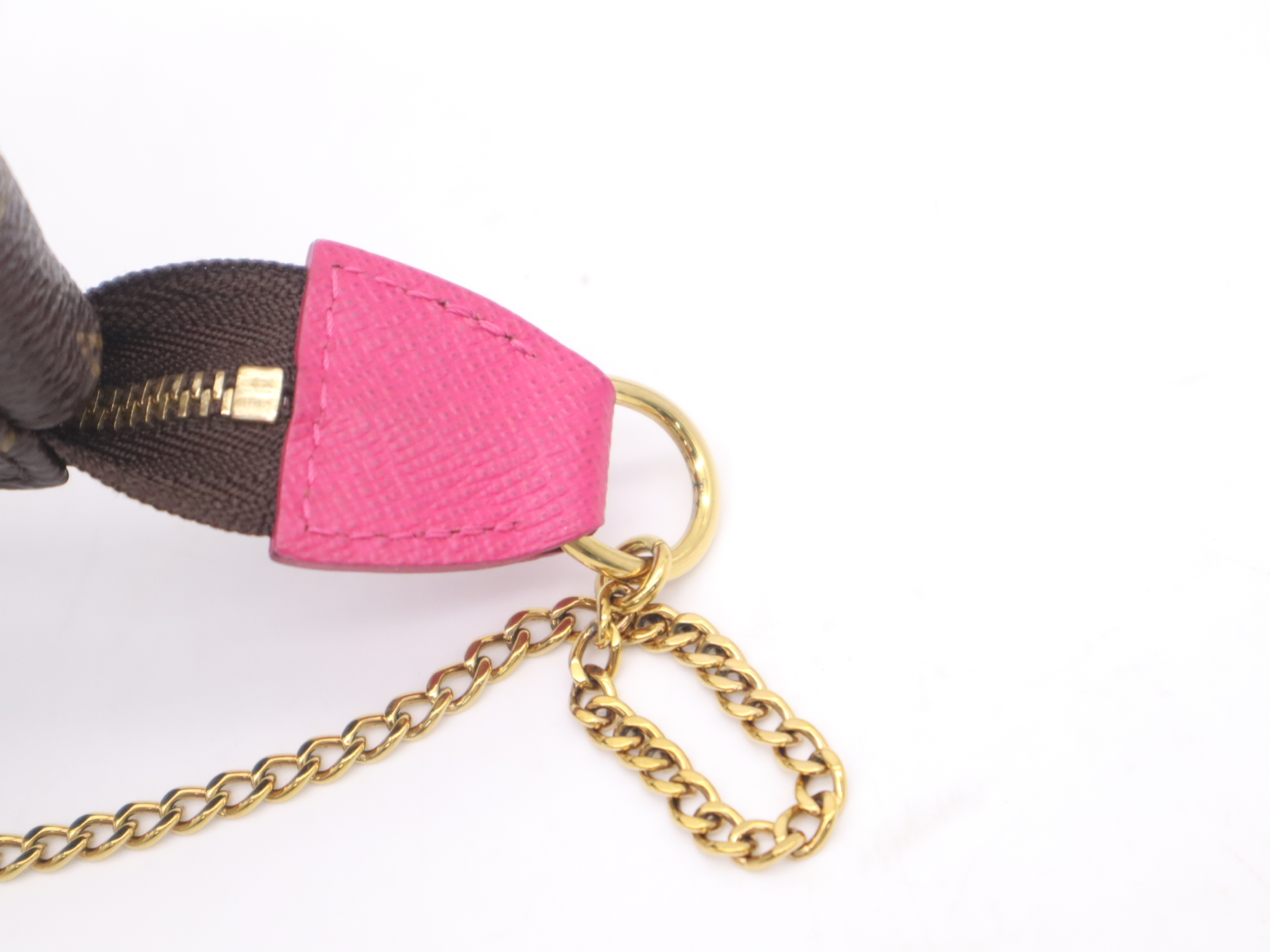 M67769 Monogram Mini Pochette Accessoires Holiday Pouch — view 8